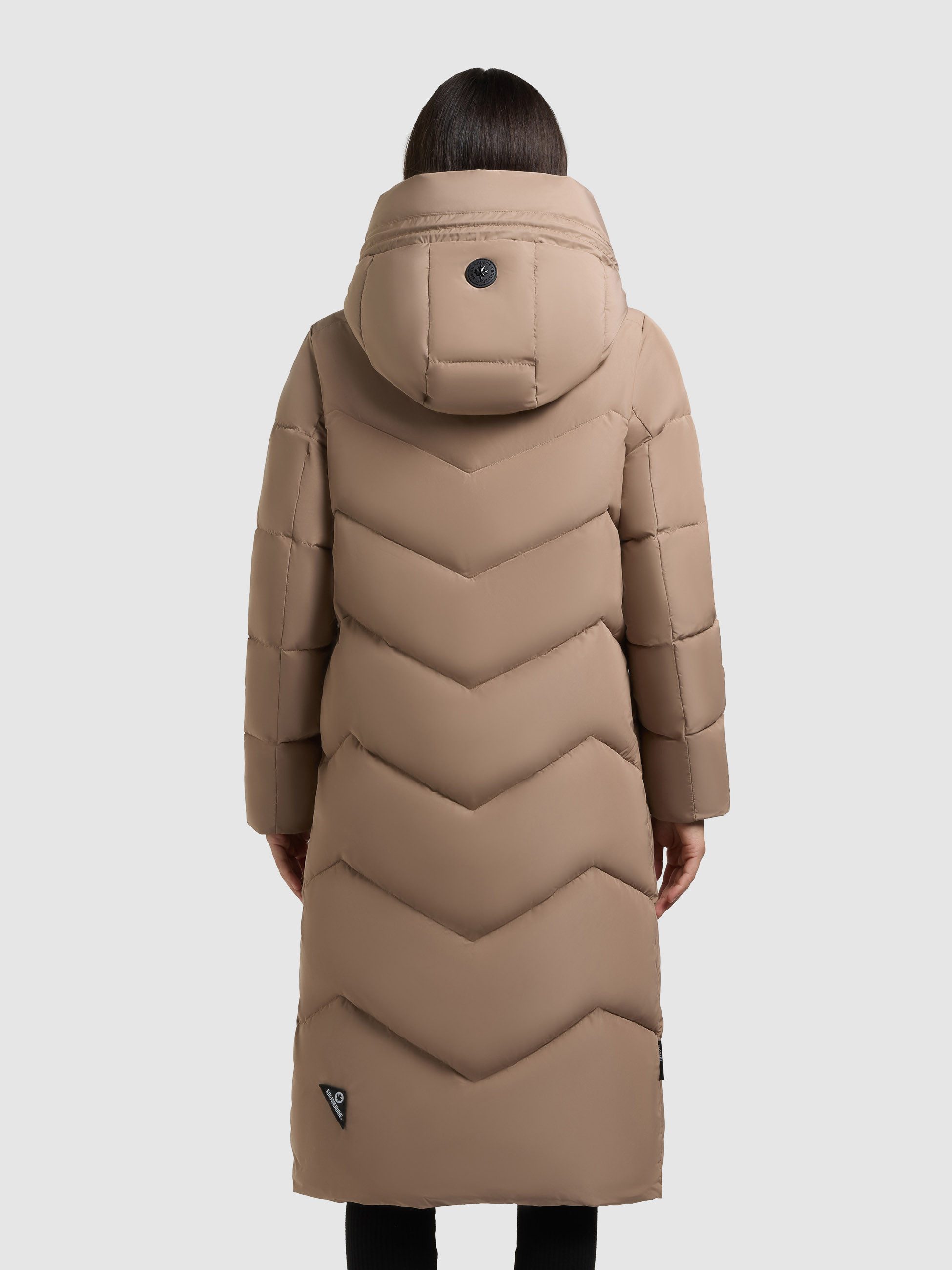 khujo Steppmantel LINARI innenliegender Stehkragen, elastische günstig online kaufen