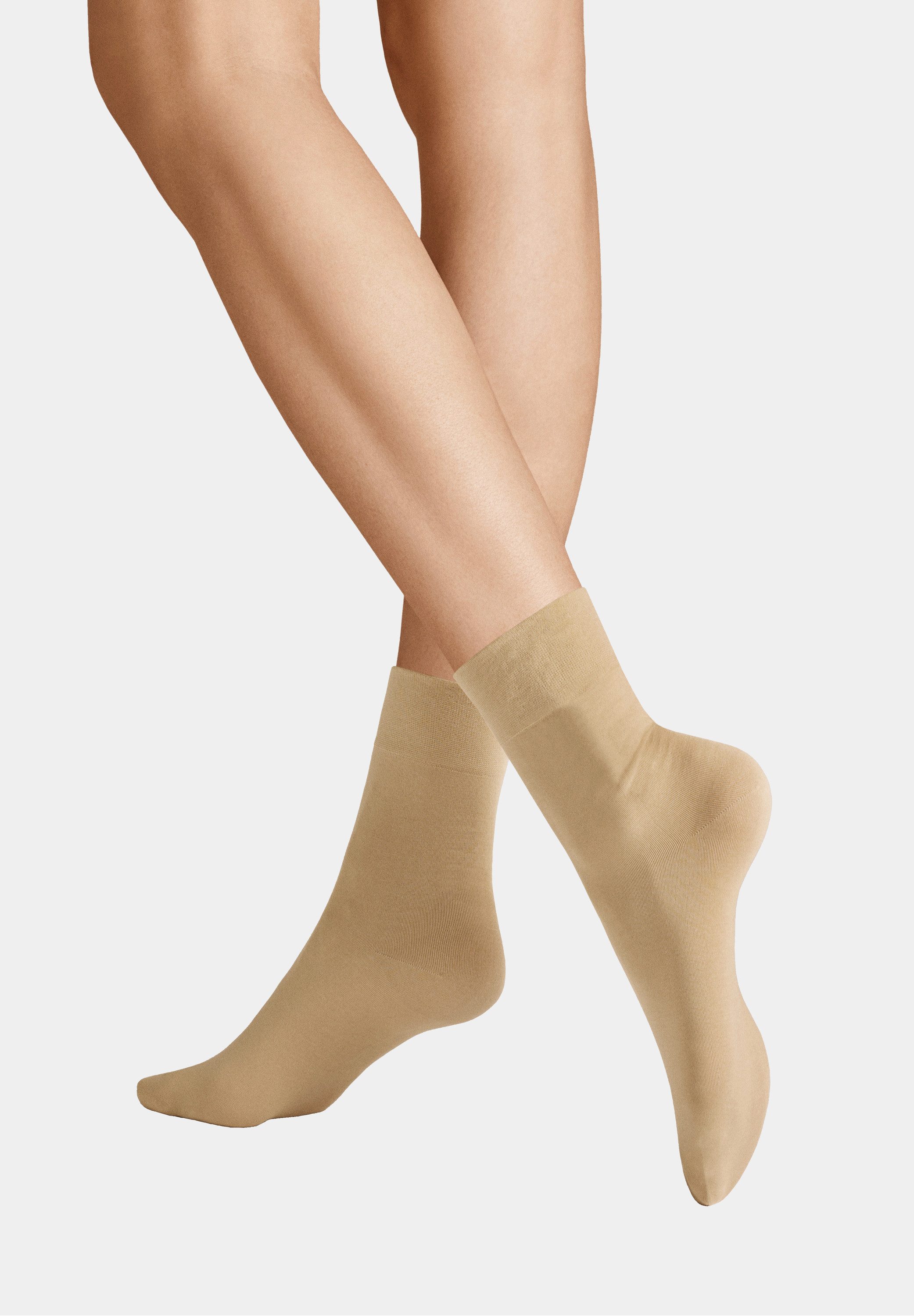 Hudson Basicsocken Relax Light (1-Paar) Weiche Söckchen in Feinstrickqualität für jede Jahreszeit