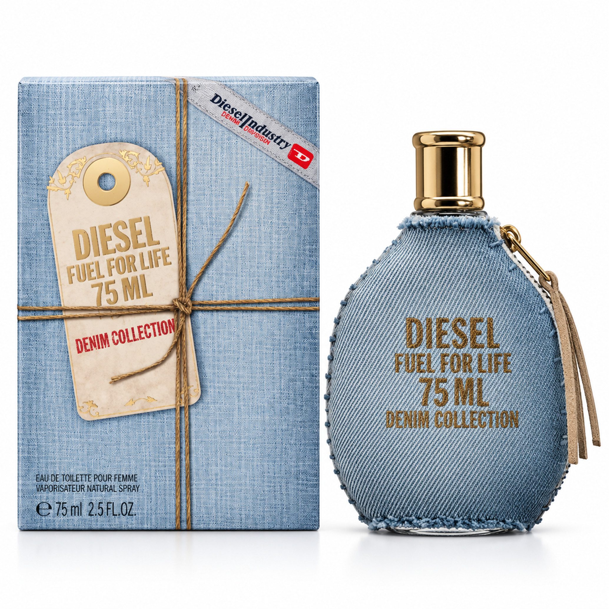 Diesel Eau de Toilette Diesel Fuel For Life Femme Denim Collection Eau de Toilette 75 ml