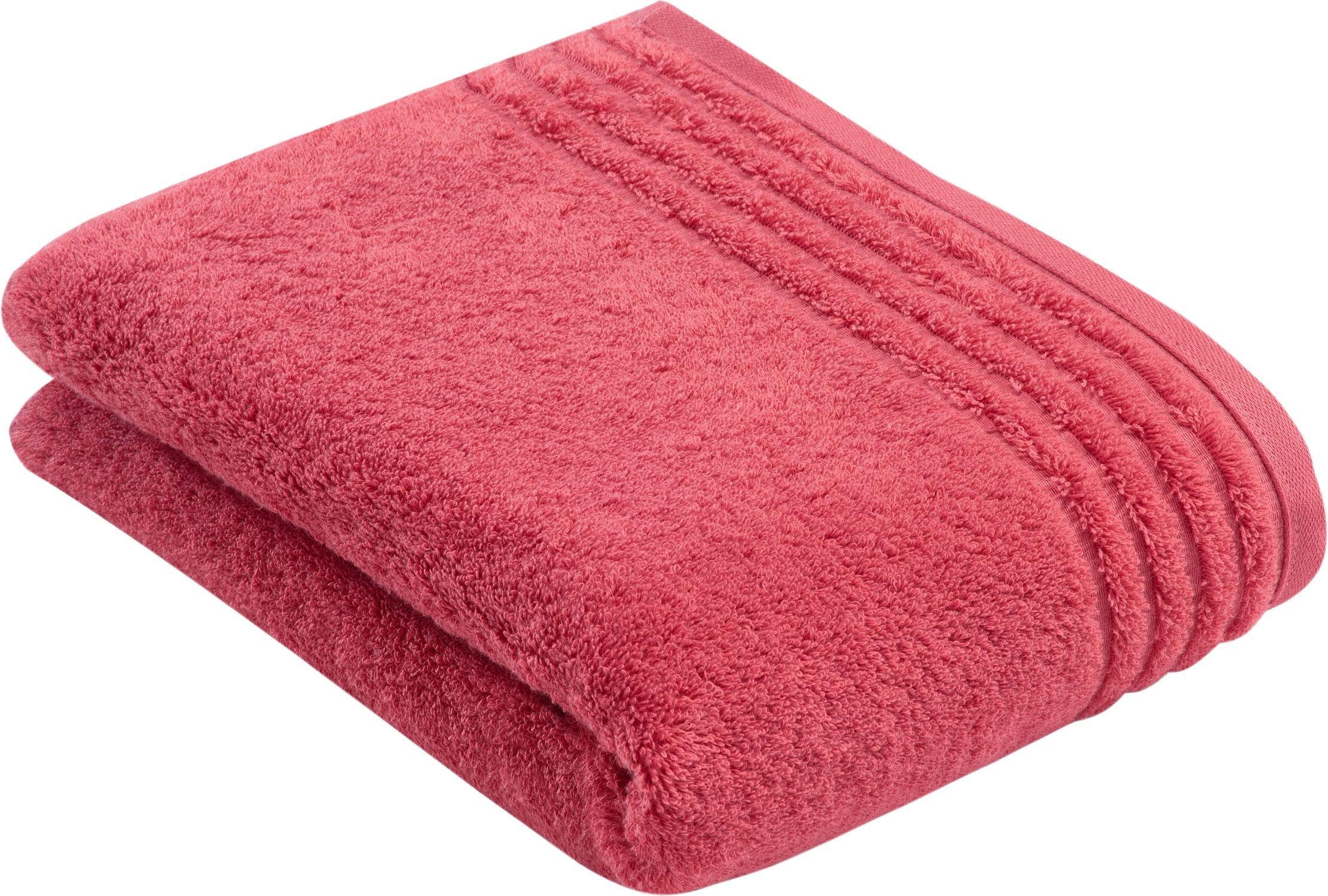 Vossen Badetuch Vienna Style Supersoft, Walkfrottee (1-St), Supersoft Baumwolle