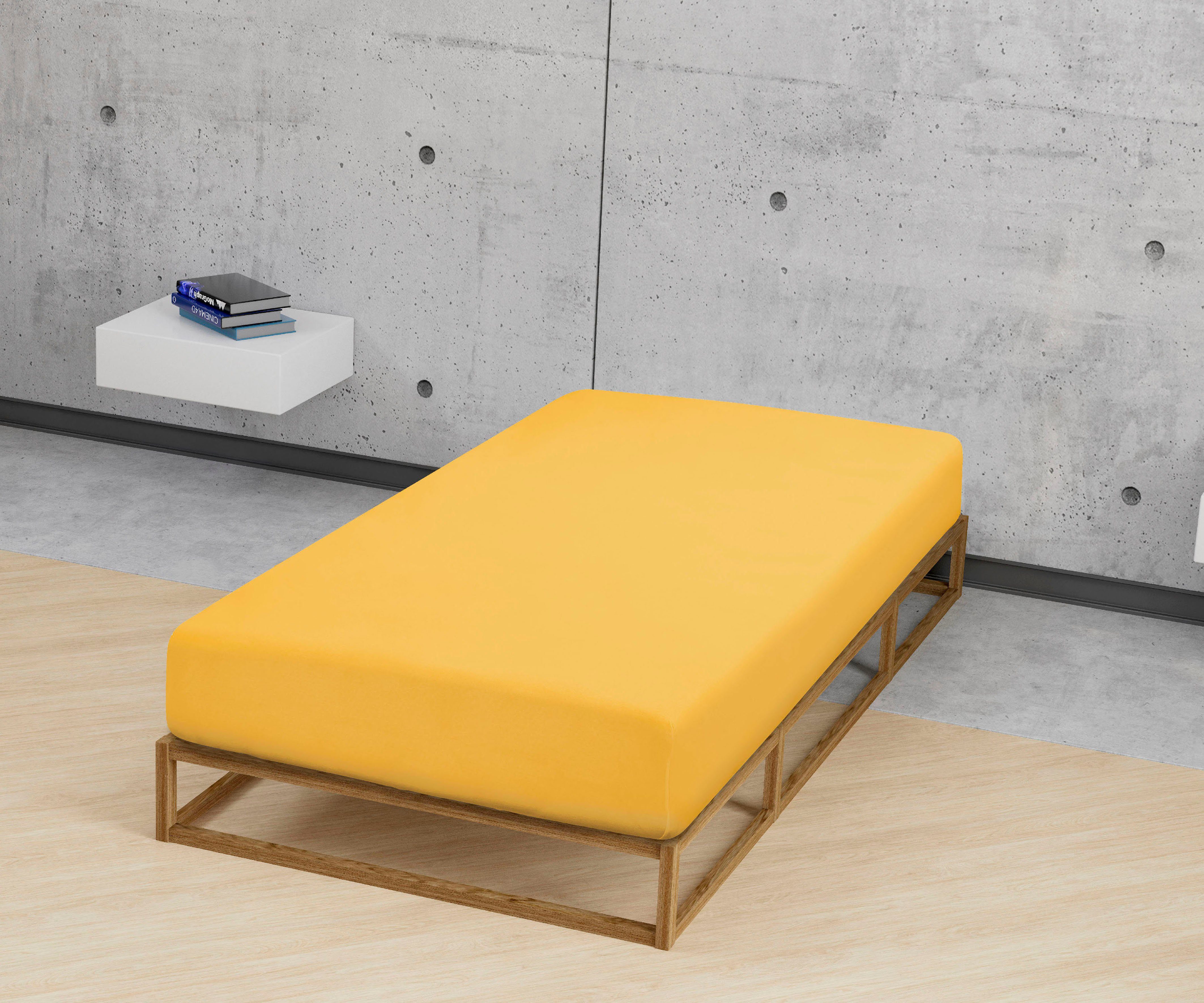 Biberna Spannbettlaken Marc, Jersey, Gummizug: rundum, (1 Stück), aus Baumw günstig online kaufen