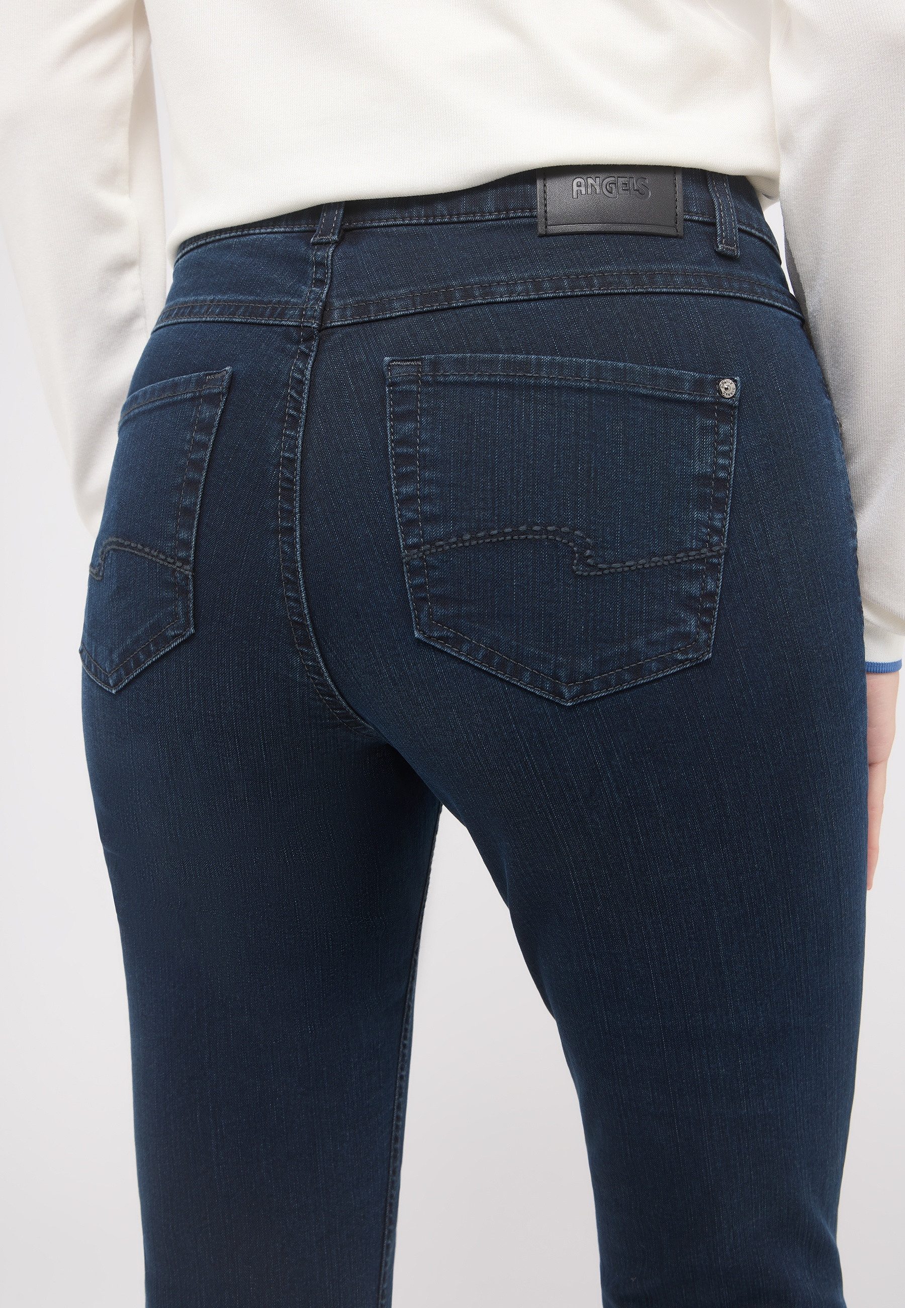 ANGELS Slim-fit-Jeans SKINNY