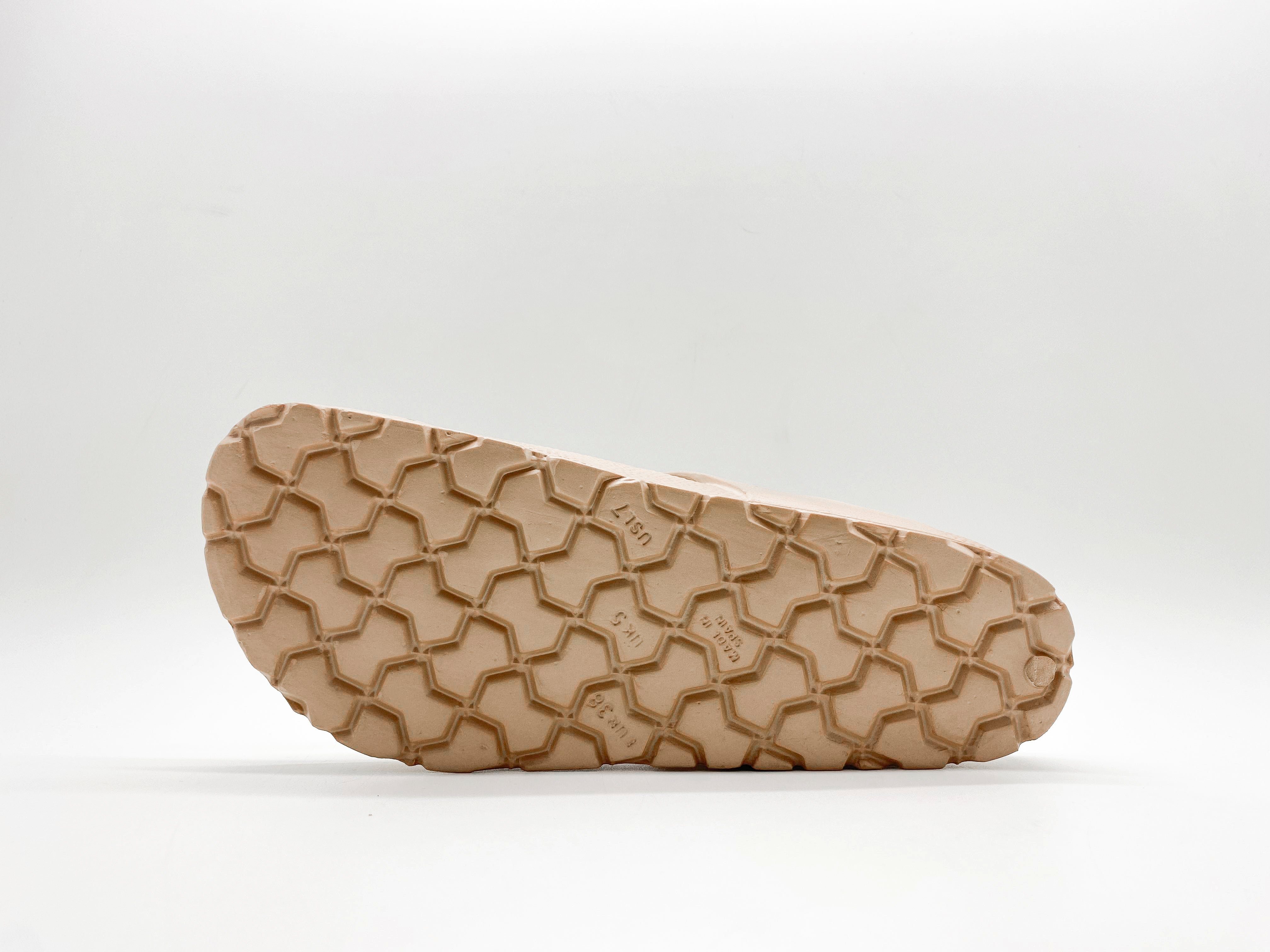 Sandale 1856 Bronze Sandal Ecofoam thies Vegan Thong