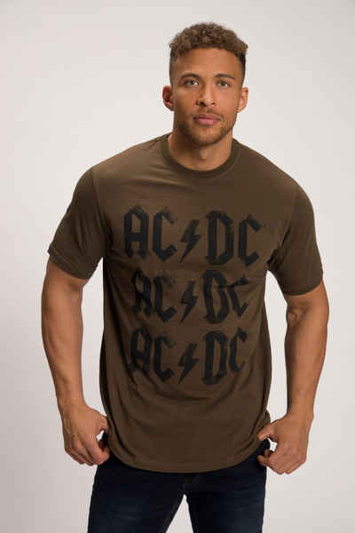 JP1880 T-Shirt T-Shirt Bandshirt AC/DC Halbarm bis 8 XL