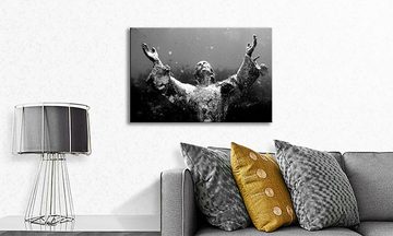 WandbilderXXL Leinwandbild Christ Of Abyss, Jesus (1 St), Wandbild,in 6 Größen erhältlich