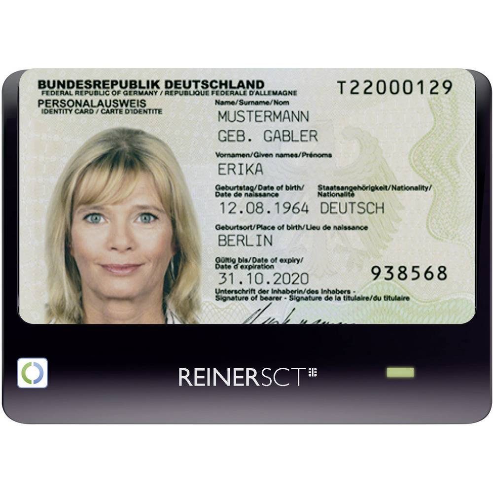 REINER SCT HBCI-Chipkartenleser ReinerSCT -Personalausweis-Leser