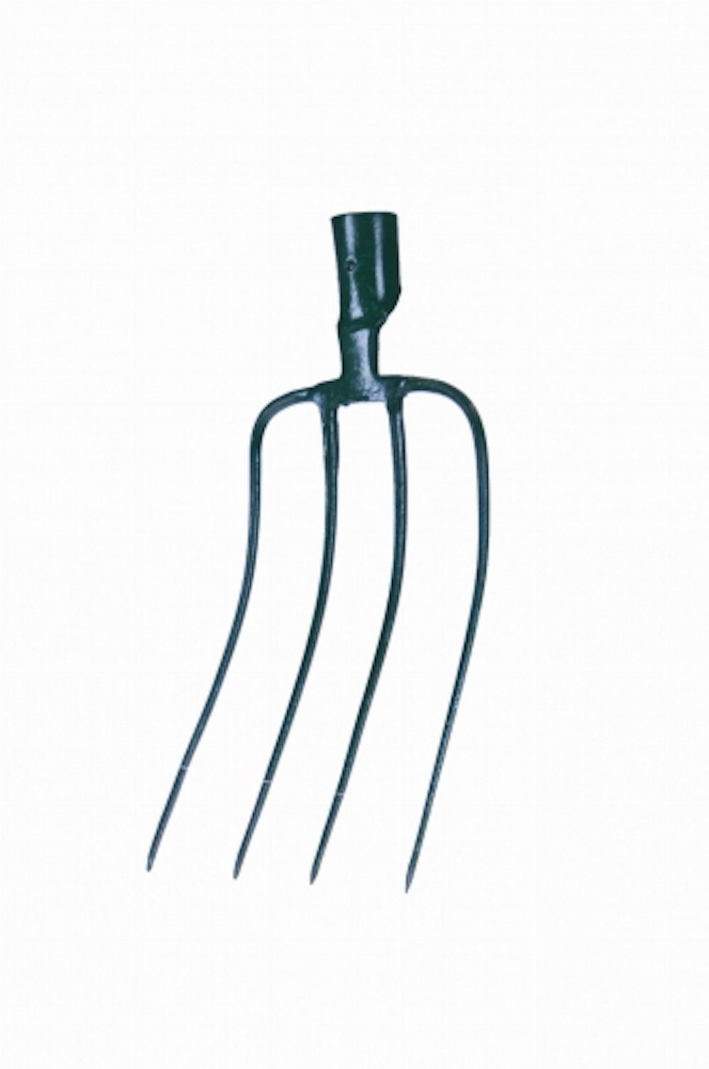 TRIZERATOP Gartenhacke Dunggabel, Heugabel, Streugabel, Mistgabel 4 Zinken ohne Stiel 32x22cm, Dunggabel, Heugabel, Streugabel, Mistgabel 4 Zinken ohne Stiel 32x22cm