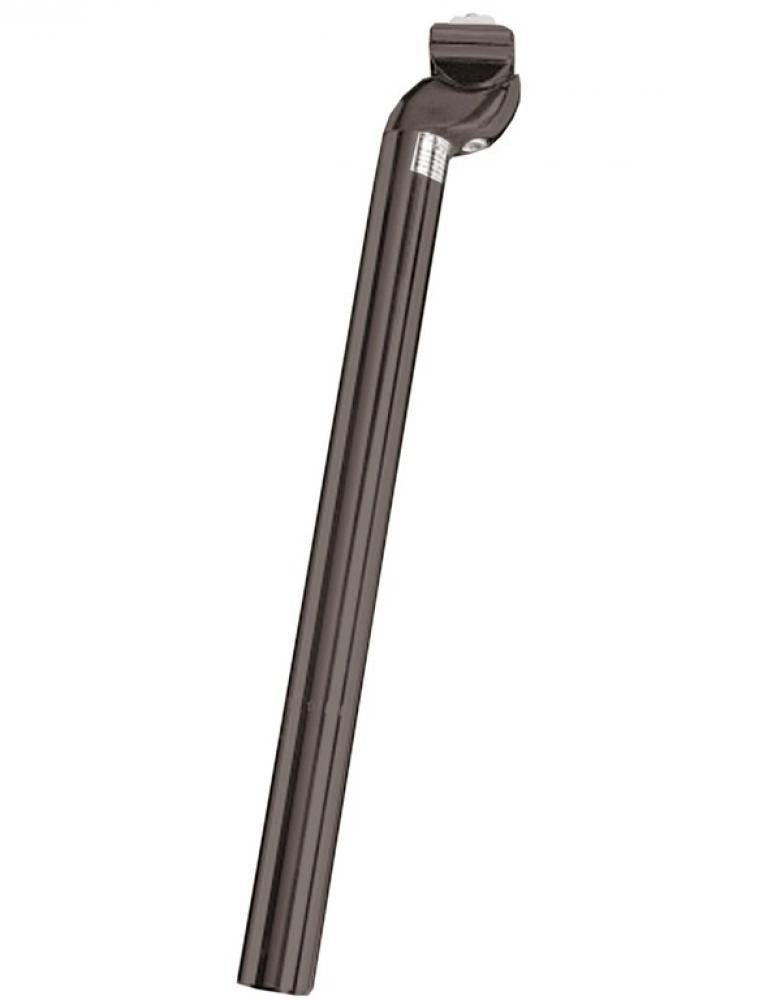 Ergotec Sattelstütze Ergotec Patentsattelstütze Ø 26,6mm L350mm schwarz Alu