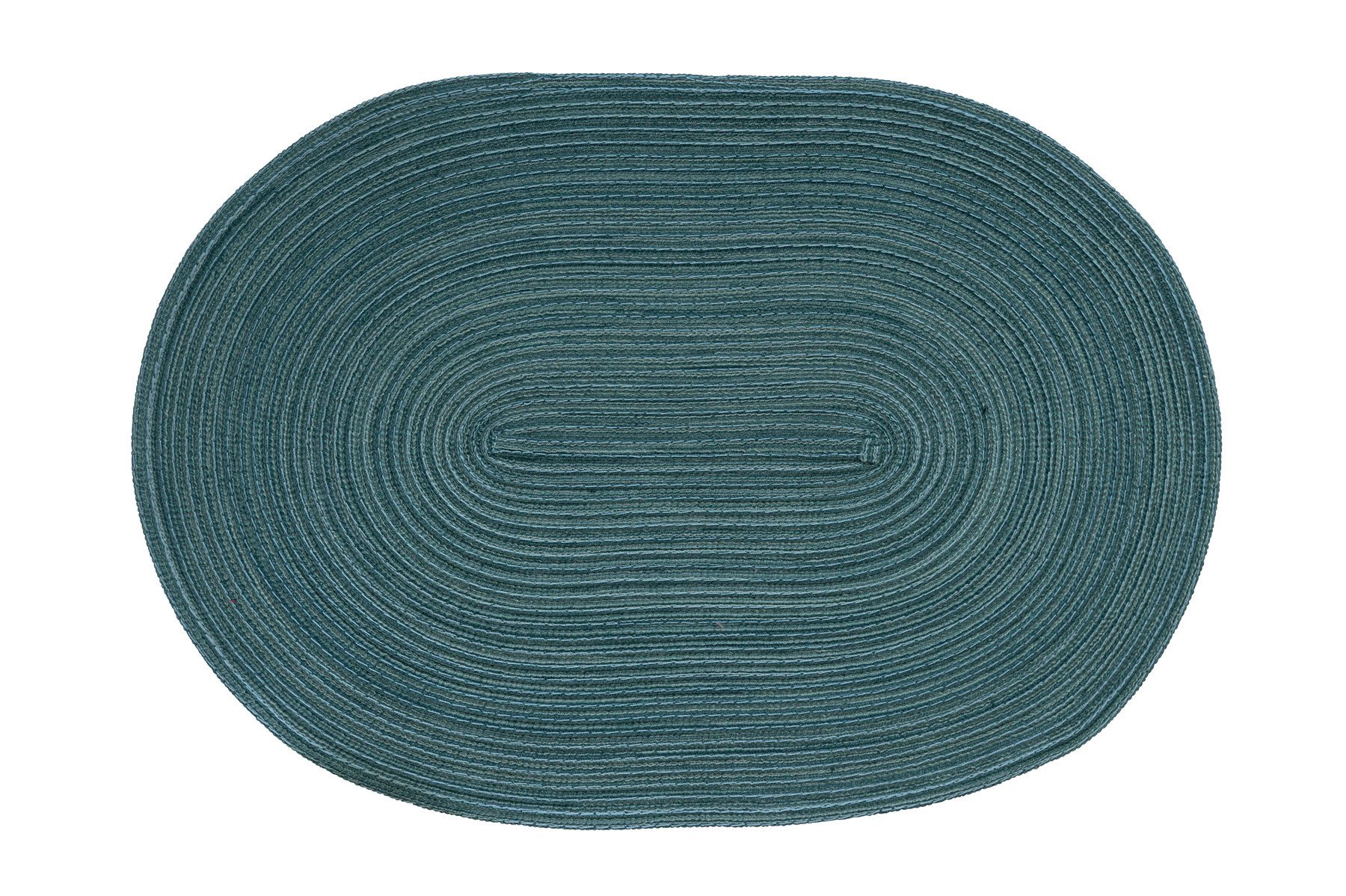 Platzset Tischset 12er Set Samba Oval 048/033 eukalyptus