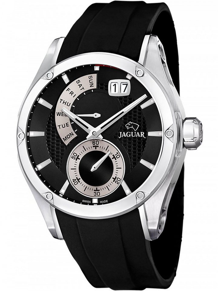 Jaguar Quarzuhr Jaguar J678/2 Special Edition Herren 45mm 10ATM