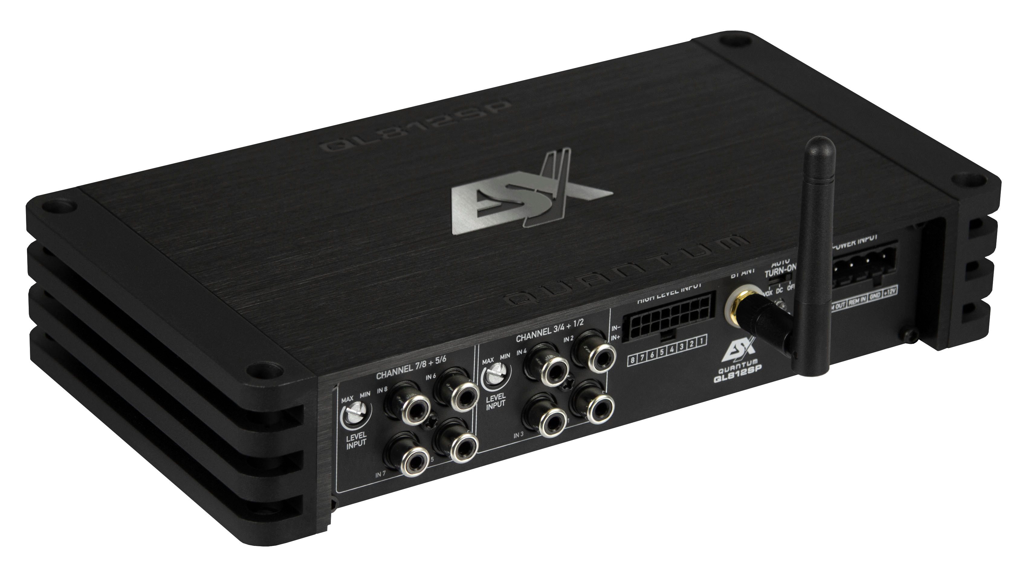 ESX Эквалайзер ESX QL812SP Digitaler 12-Kanal Soundprozessor DSP