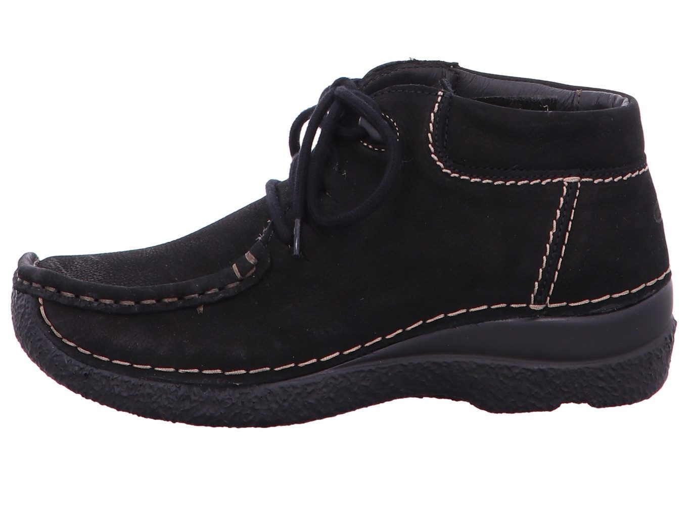 WOLKY Seamy Moc Schnürschuh
