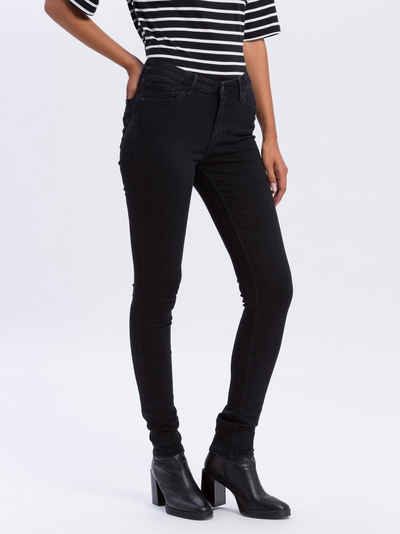 Cross Jeans® Skinny-fit-Jeans »CROSS JEANS - ALAN Jeans, Skinny Fit, Black« 5-Pocket-Style