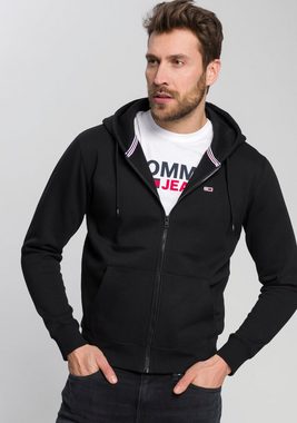 Tommy Jeans Kapuzensweatjacke TJM REGULAR FLEECE ZIP HOODIE