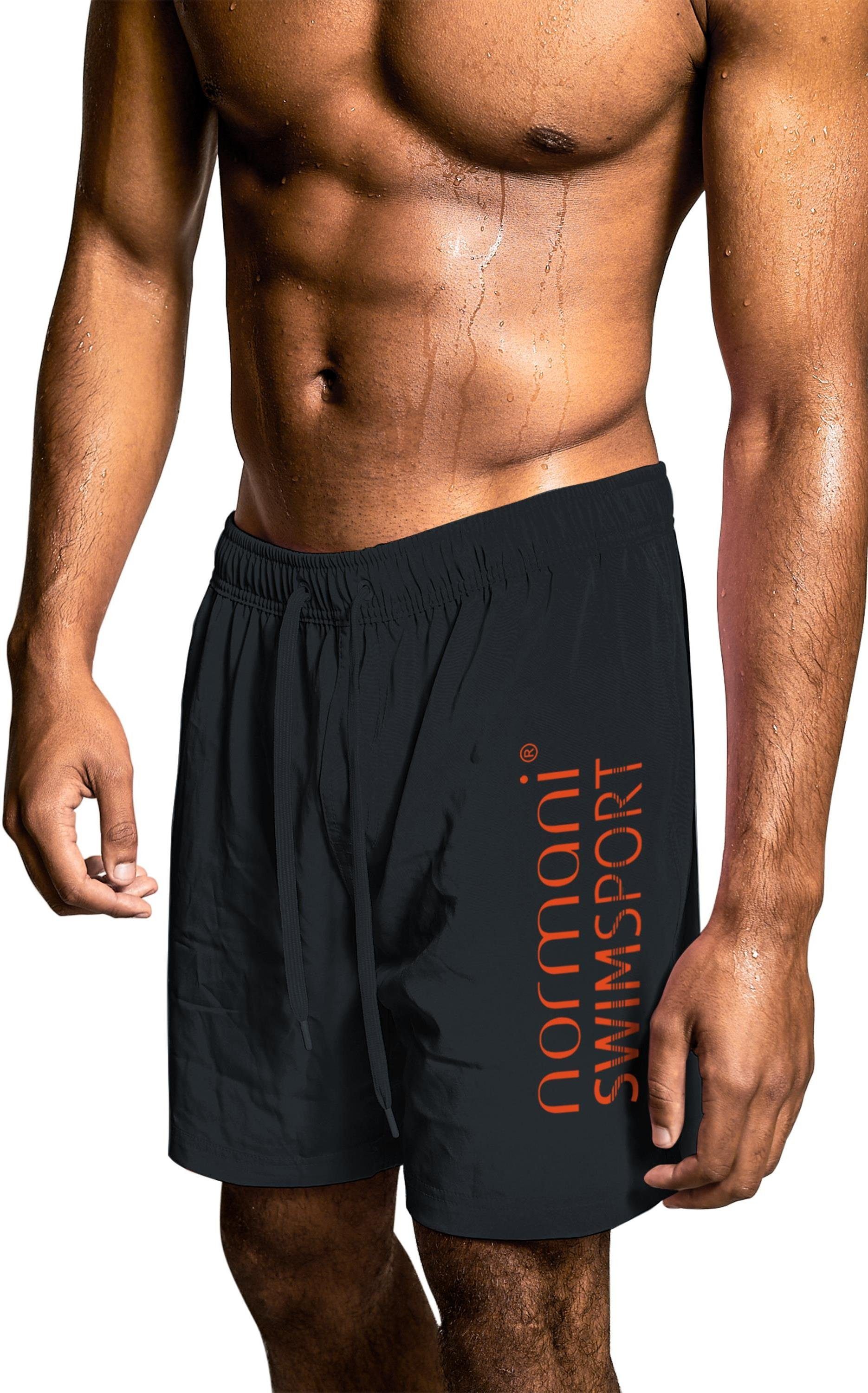 normani Badeshorts Badehose Herren schnelltrocknende Badehose günstig online kaufen