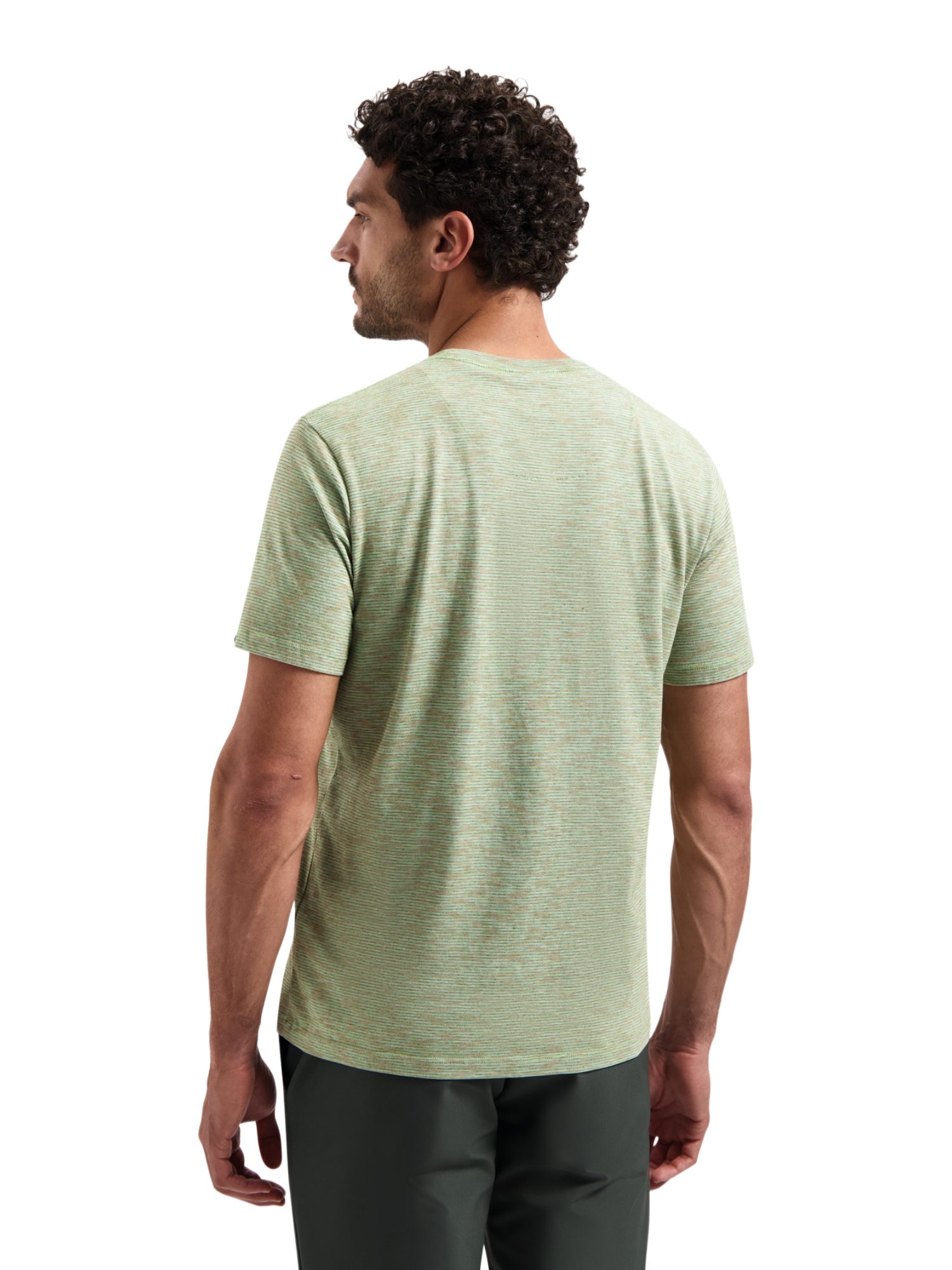 NO EXCESS Kurzarmshirt Men's