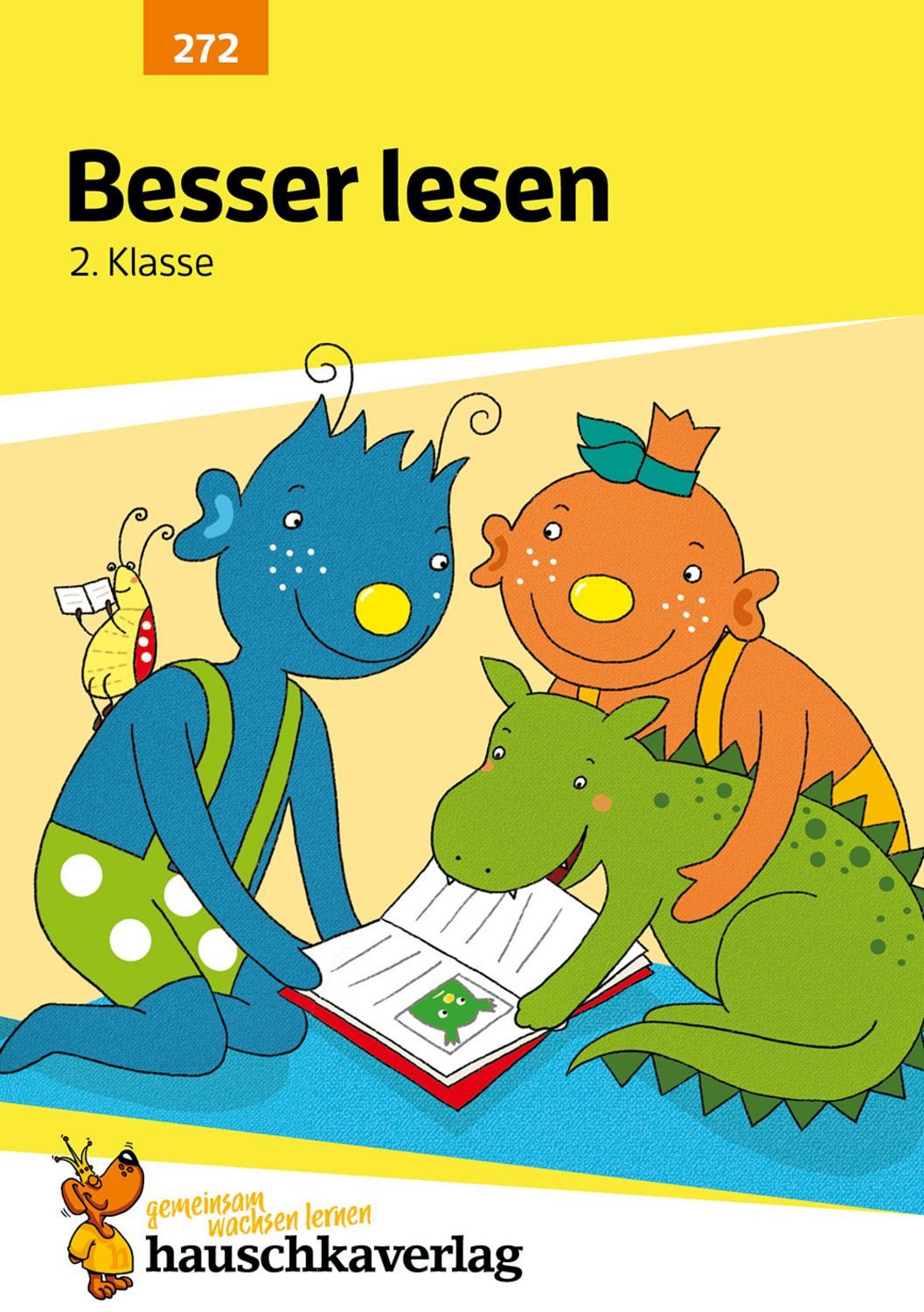 Deutsch 2. Klasse Übungsheft - Besser lesen / Andrea Guckel