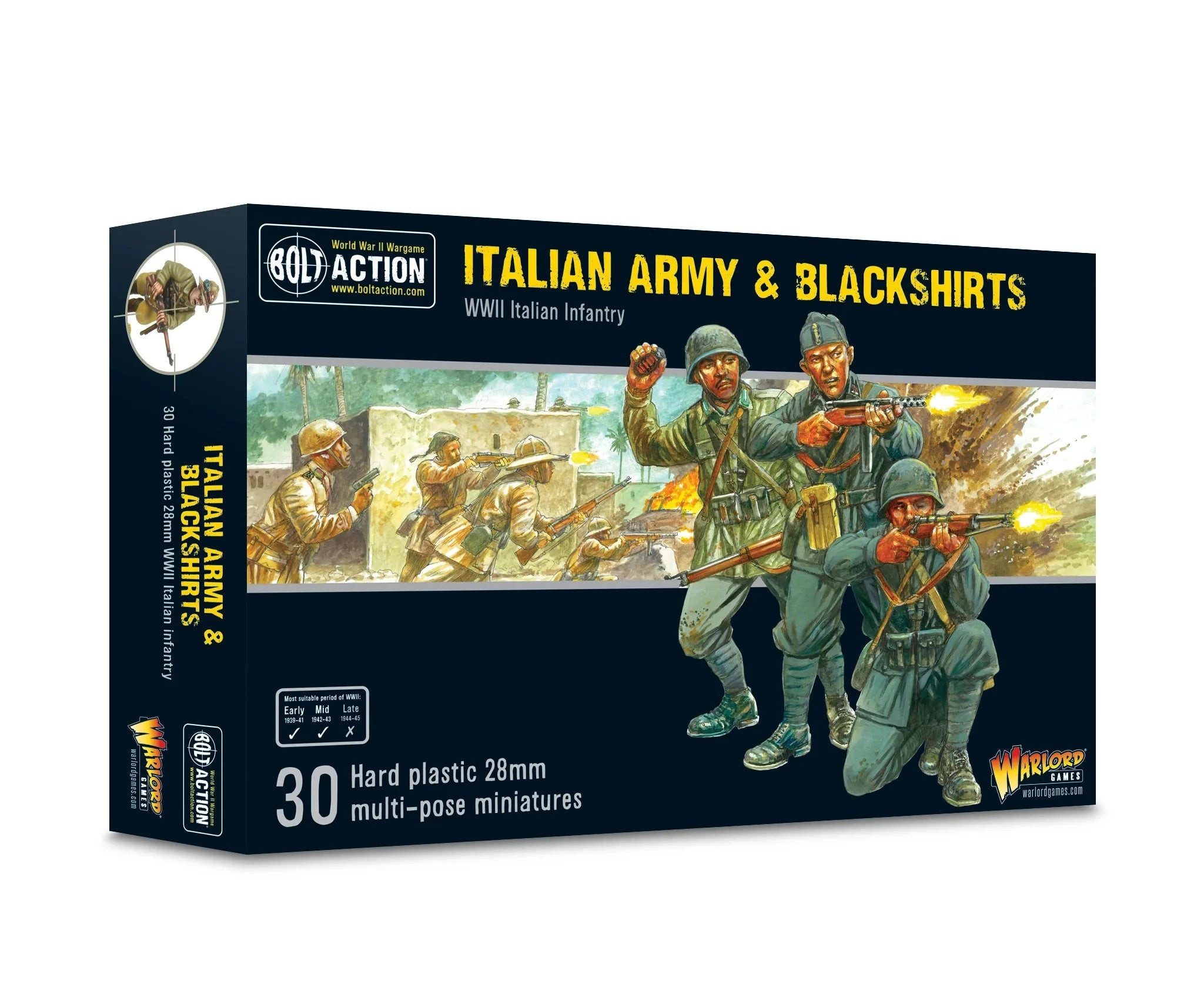 Spielfigur Italian Army & Blackshirts