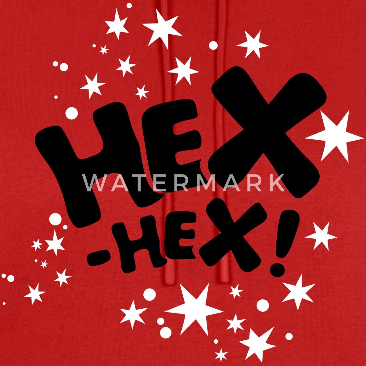 Spreadshirt Hoodie Bibi Blocksberg Hexspruch Hex Hex Mit Sternen Damen Premium Hoodie (1-tlg)