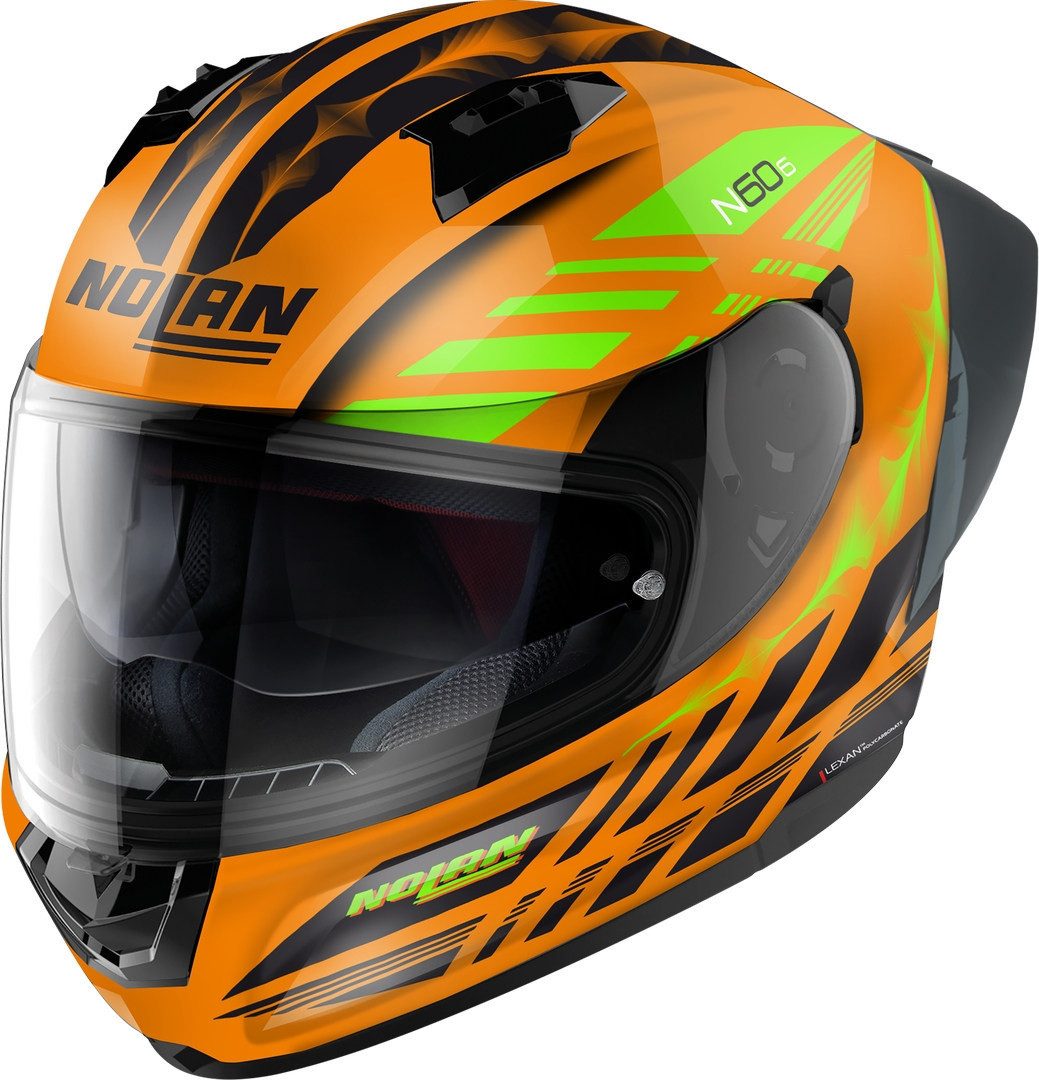 NOLAN Motorradhelm N60-6 Sport Hotfoot Helm, integriertes Sonnenvisier