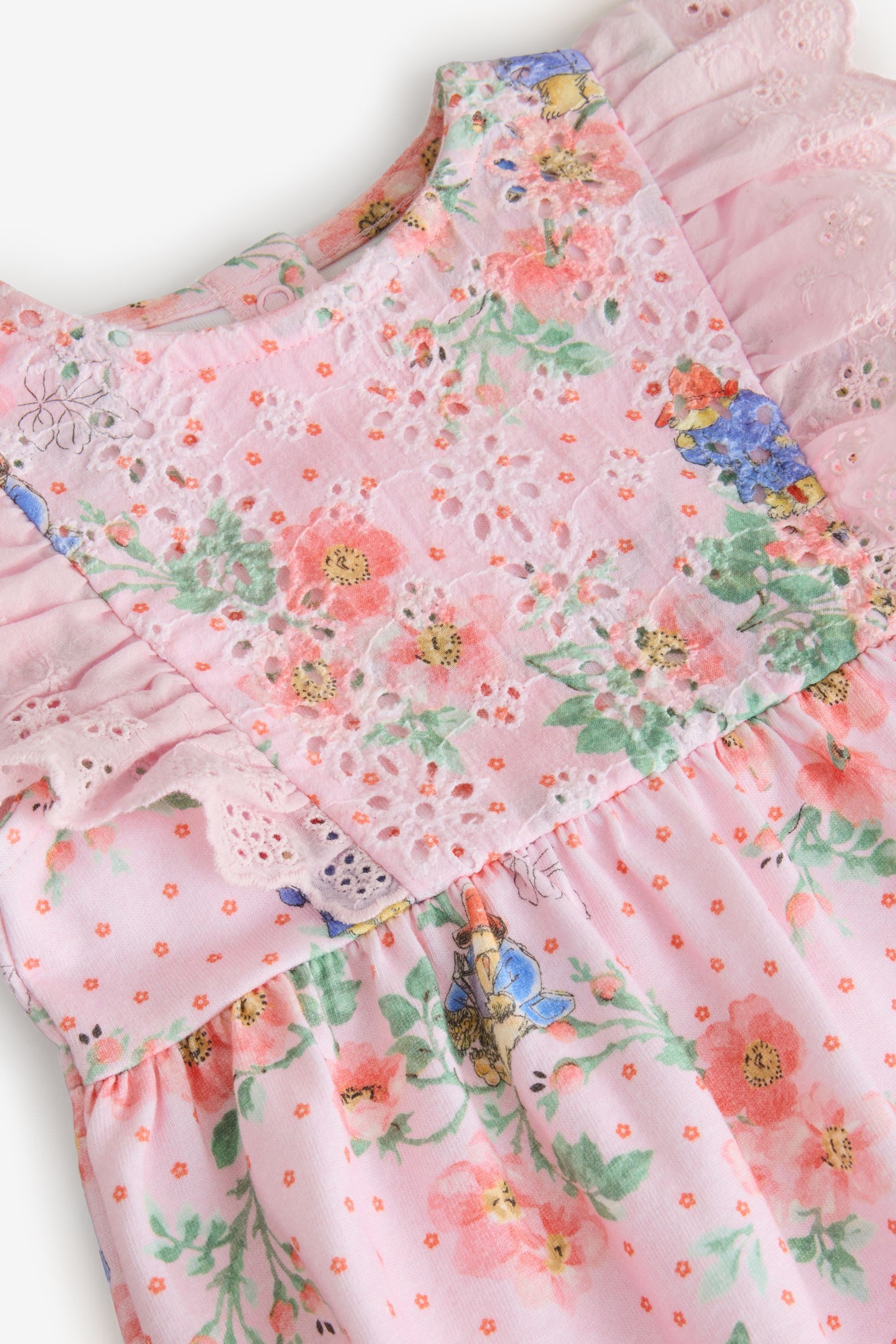 Next Strampler Cath Kidston Baby-Strampler, Paddington Bär (1-tlg)