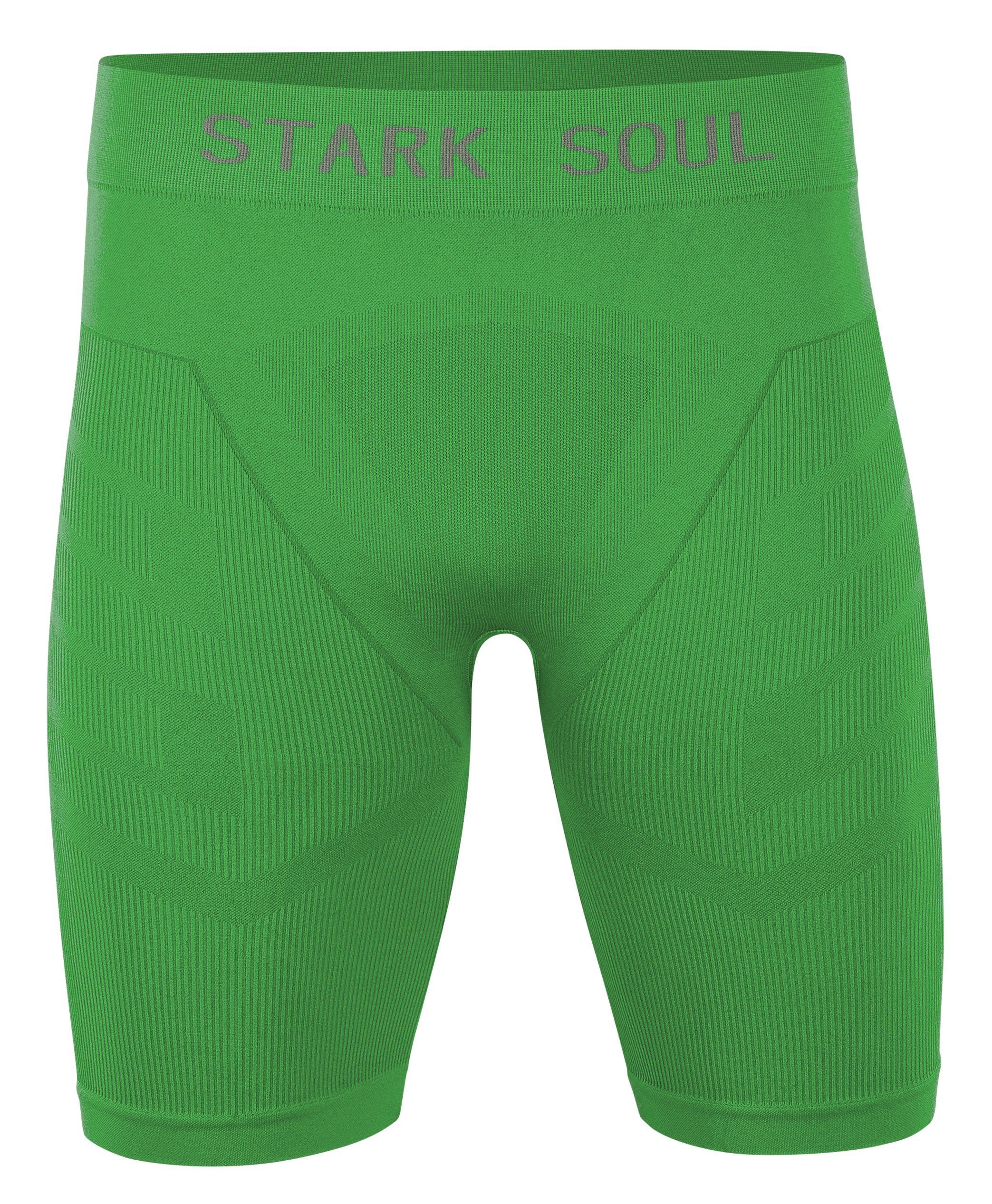 Stark Soul® Radlerhose Kurze Unterziehtights Seamless - WARM UP -