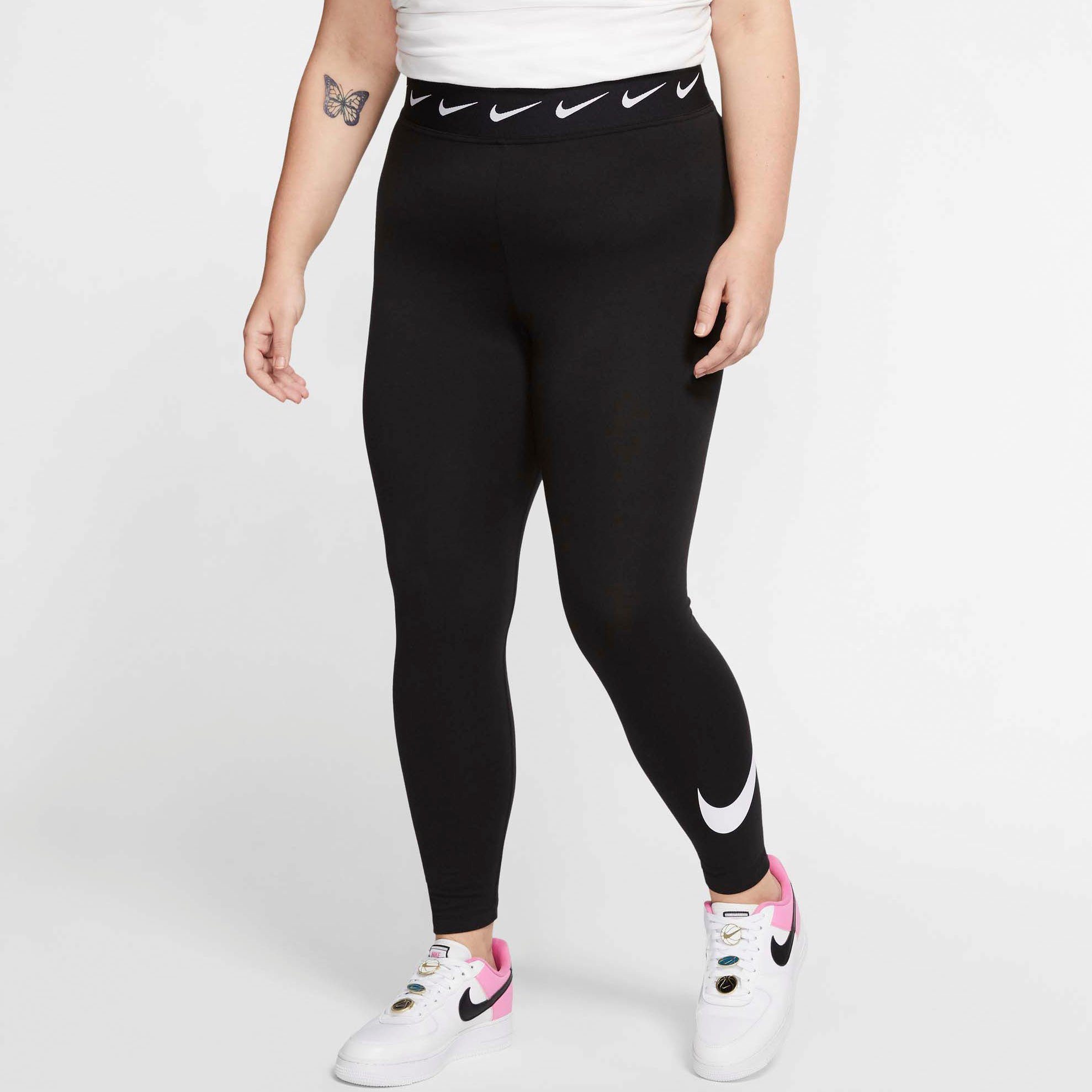 Nike Sportswear Leggings »WOMEN NIKE SPORTSWEAR LEGGINGS CLUB SWOOSH