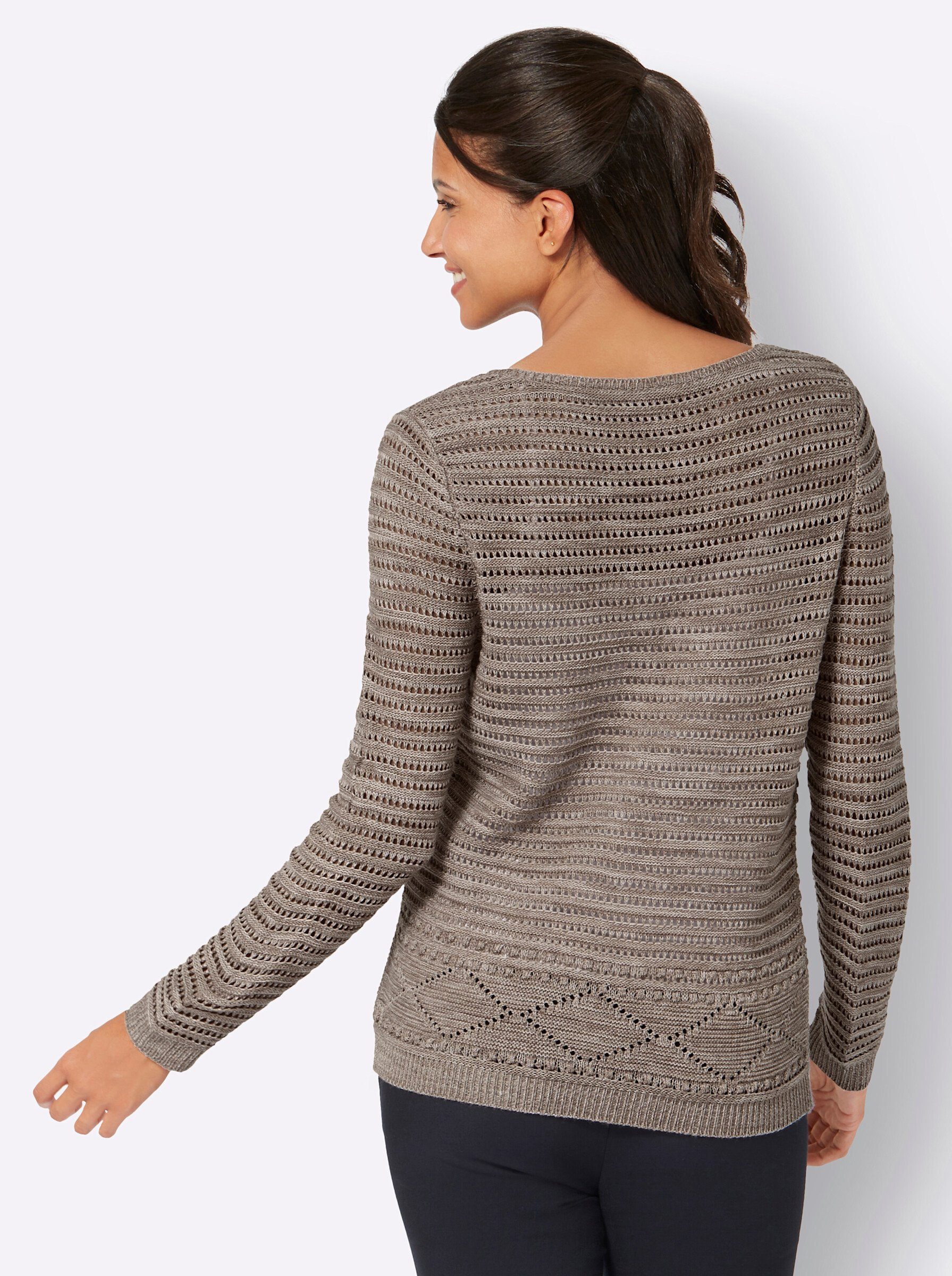 Sieh an! Strickpullover