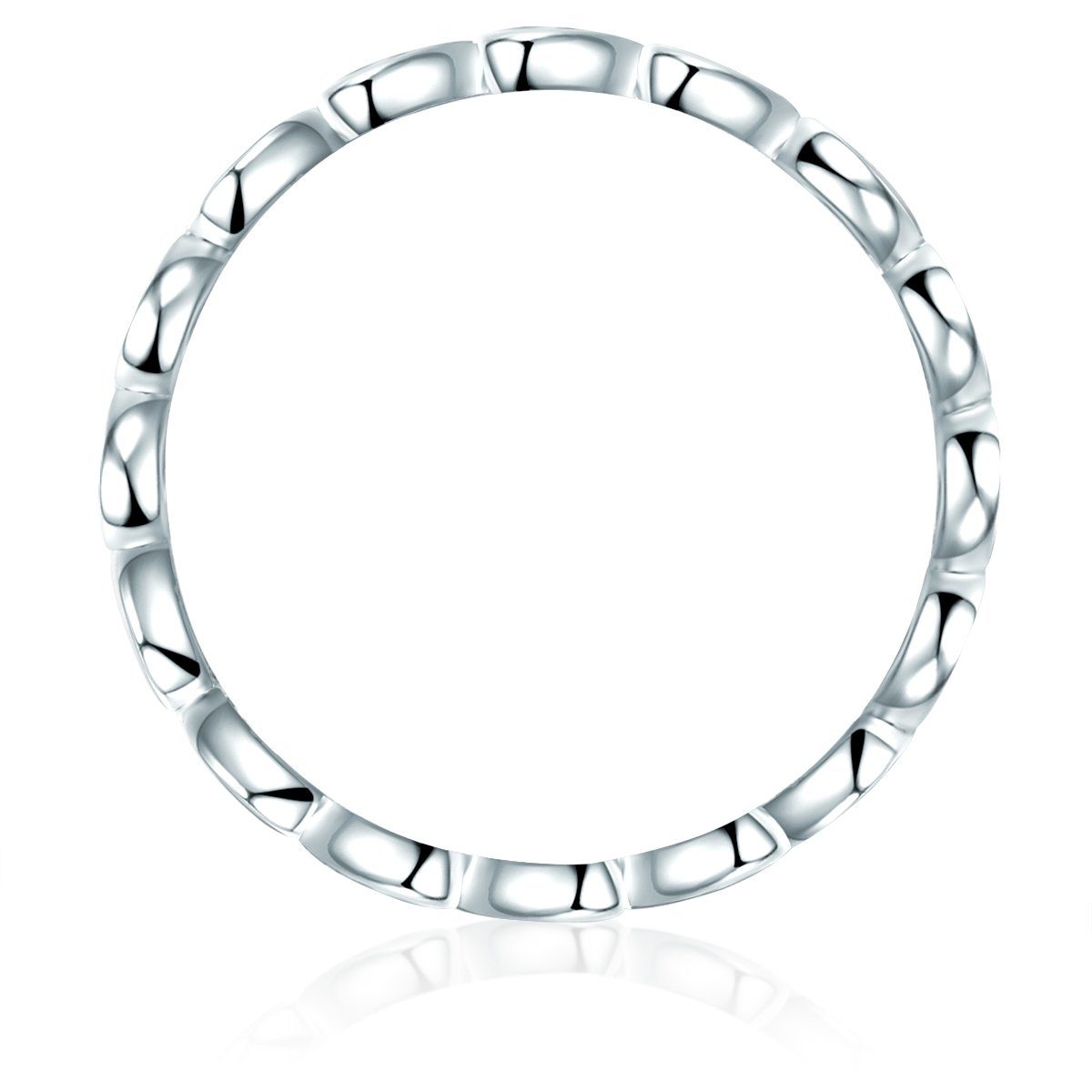 Trilani Sterling aus Silber silber, Silberring