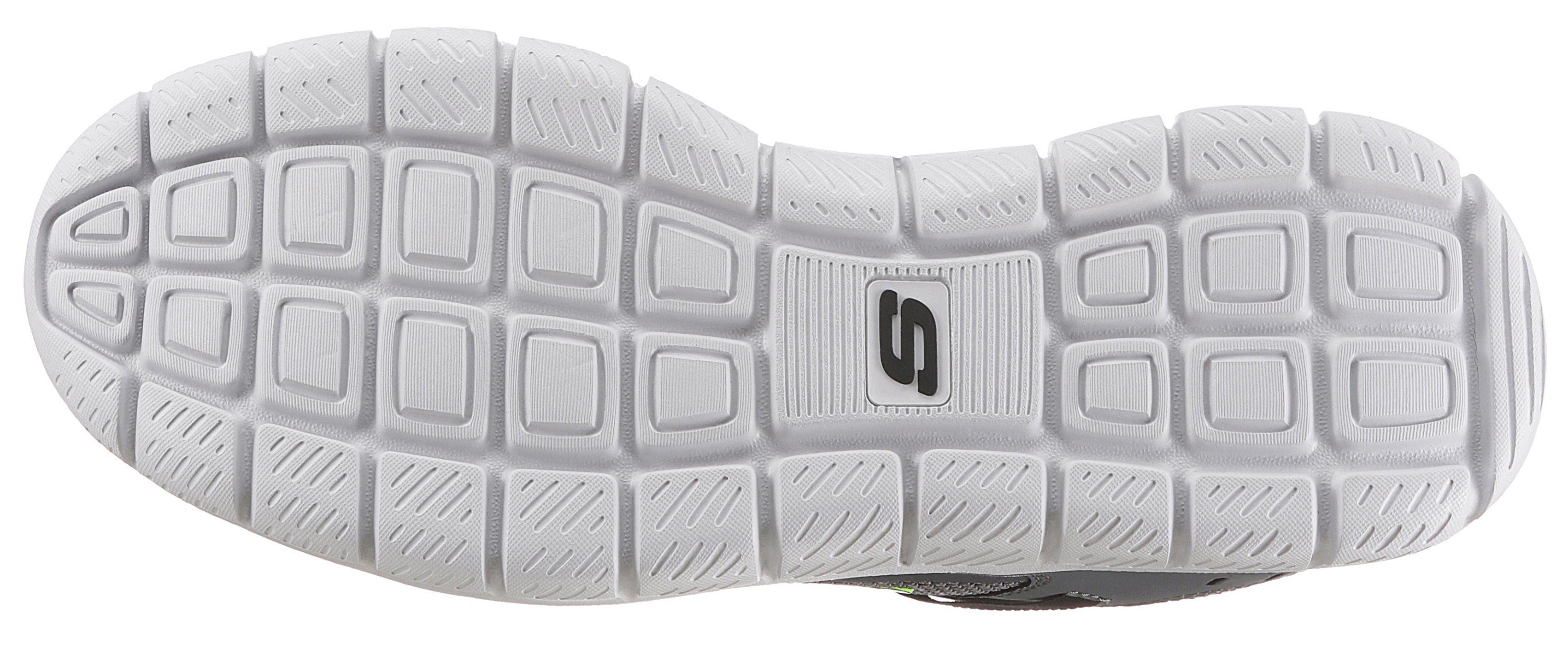 Skechers TRACK-KNOCKHILL Sneaker mit gepolsterter Innensohle, Freizeitschuh, Halbschuh, Schnürschuh