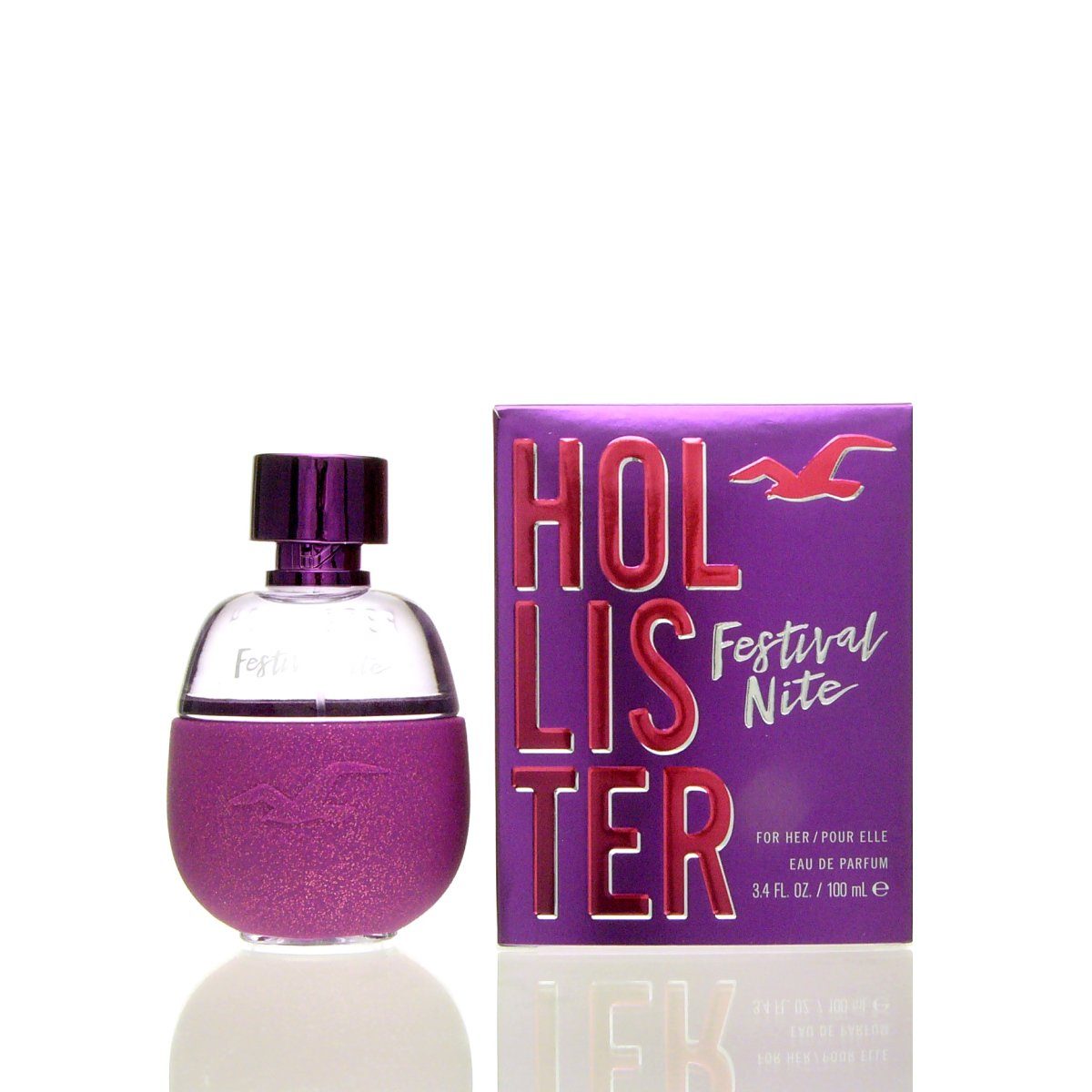 Hollister For ml Parfum Parfum Eau Nite de 100 Festival Eau HOLLISTER Her de
