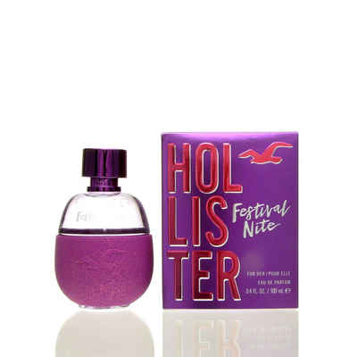 HOLLISTER Eau de Parfum Hollister Festival Nite For Her Eau de Parfum 100 ml