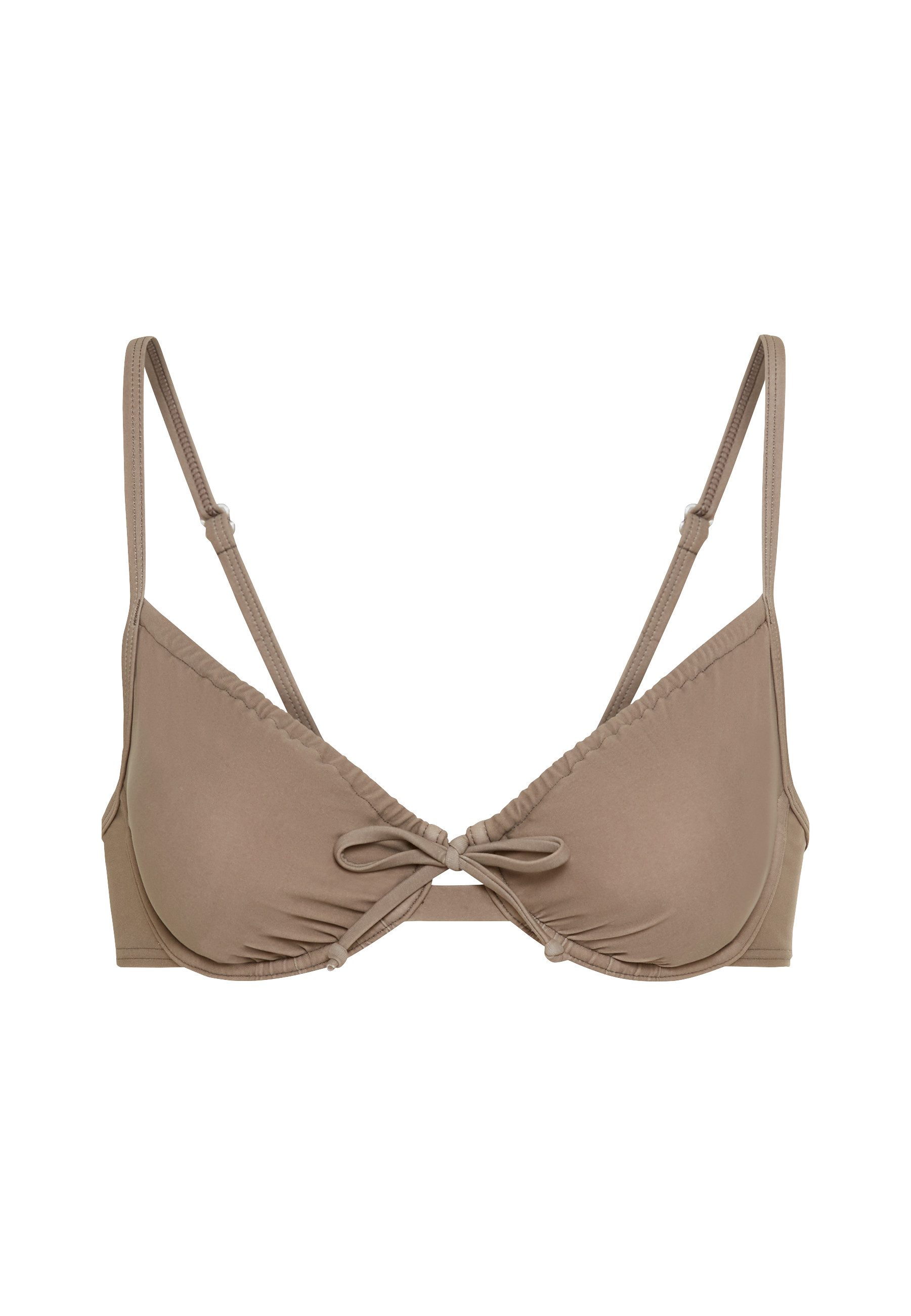 LSCN by LASCANA Bügel-Bikini-Top Gina, in trendigen Farben