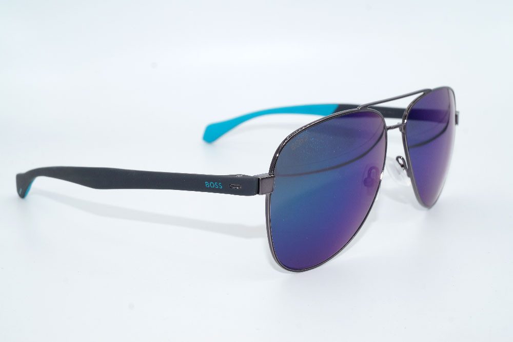 BOSS Sonnenbrille HUGO BOSS BLACK Sonnenbrille Sunglasses BOSS 1077 V81 Z9