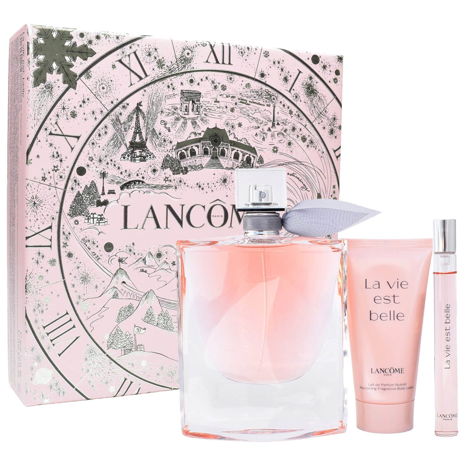 LANCOME Duft-Set La vie est belle 50 ml + 10 ml Travel Stick Damen Geschenk