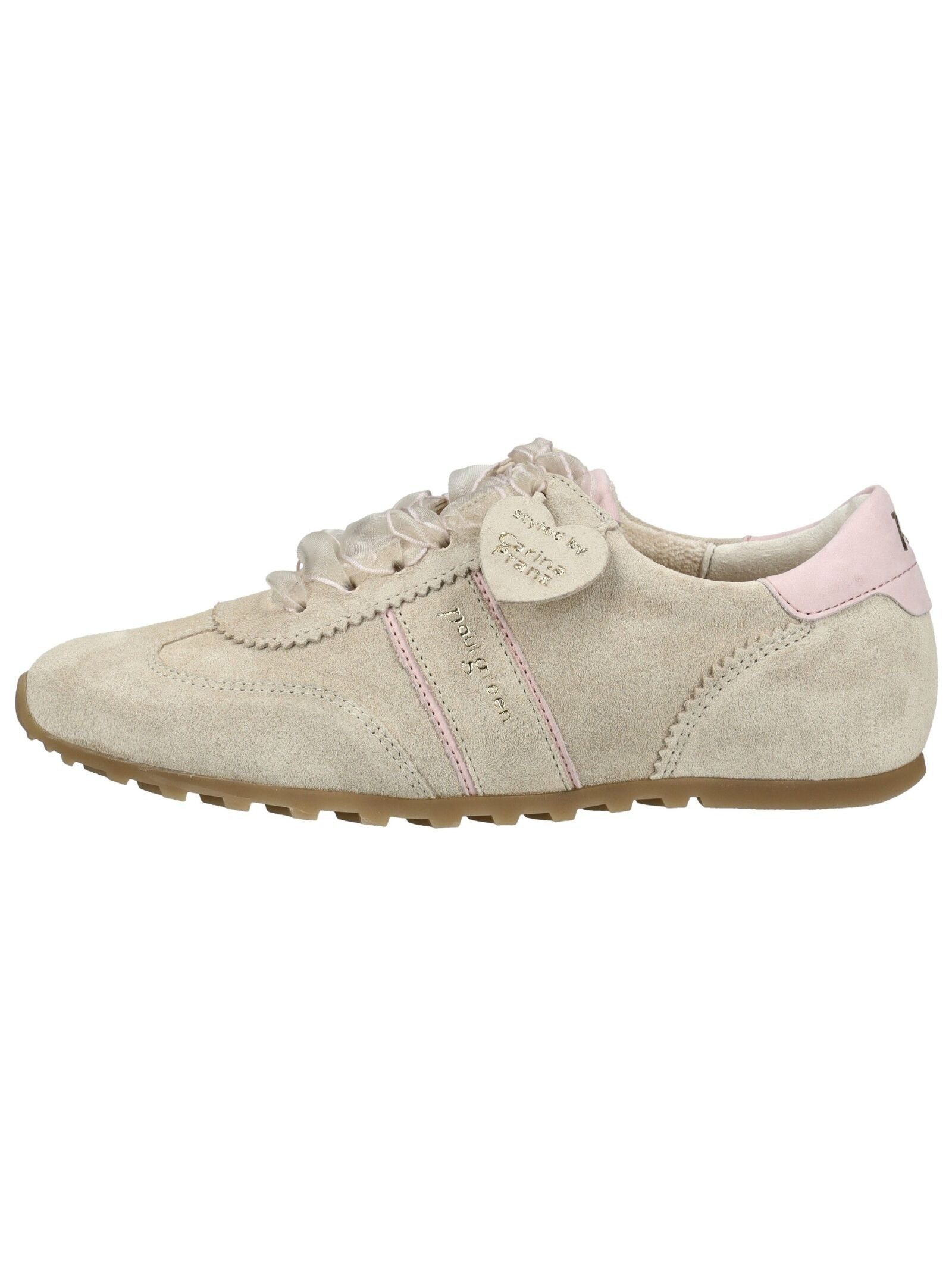 Paul Green Paul Green Sneaker Veloursleder Schnürschuh