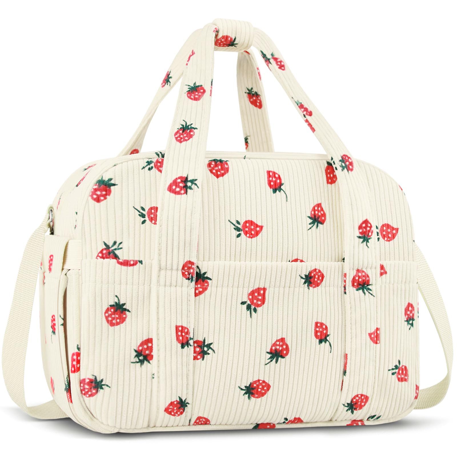 Coonoor Lunchbox Lunchtasche für Damen, Erwachsene und Herren, isoliert, wiederverwendbar, auslaufsicher, weicher Cord