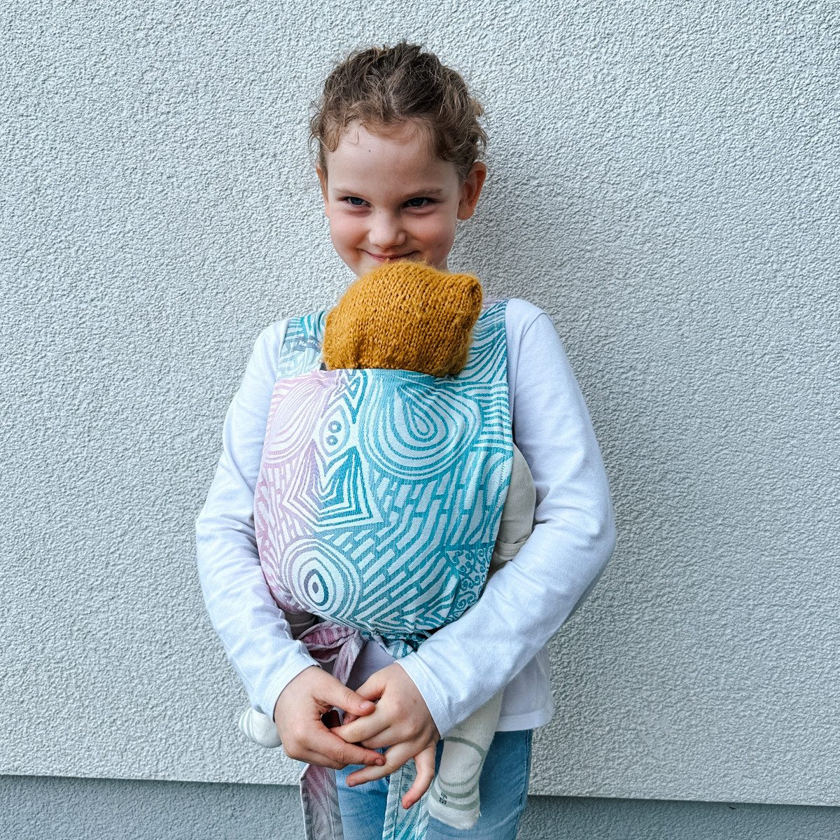 Hoppediz Puppen Bauchtrage Puppentrage günstig online kaufen