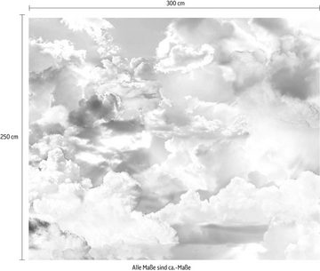 Komar Vliestapete Clouds, (1 St), 300x250 cm (Breite x Höhe), Vliestapete, 100 cm Bahnbreite
