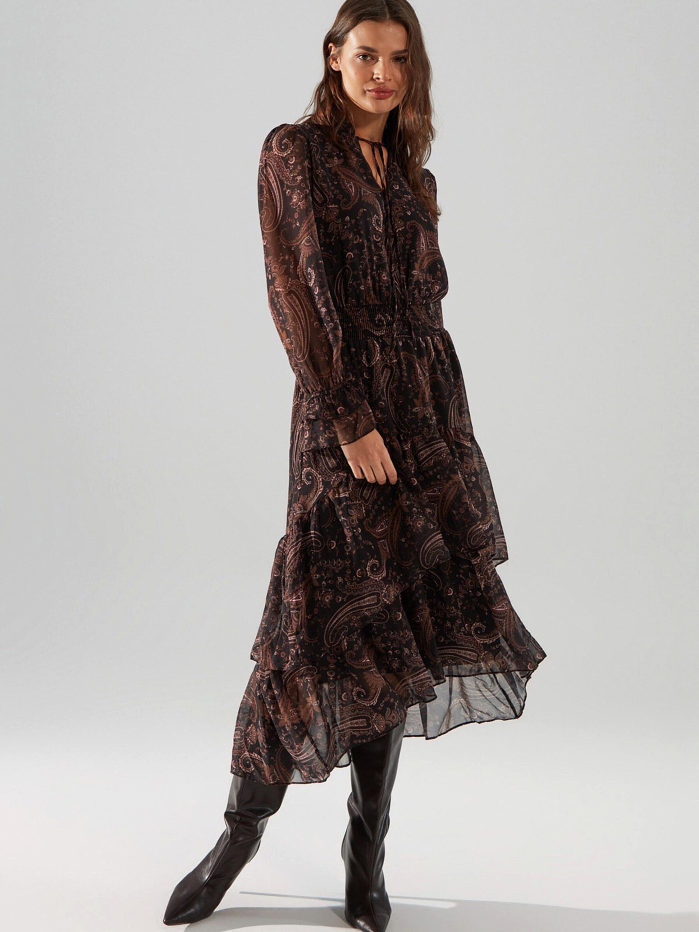 Trendyol Sommerkleid (1-tlg) Volant