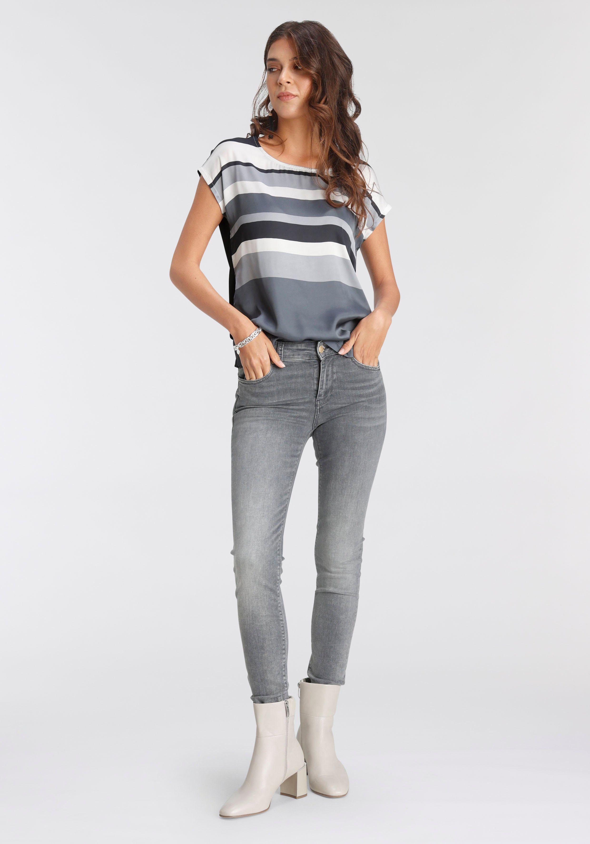 Laura Scott Shirtbluse in modischem Streifen-Design – Bild 4 von 5