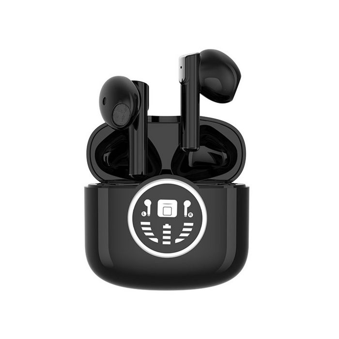Housruse Bluetooth 5.1 Noise Cancelling In-Ear Bluetooth-Kopfhörer HiFi-Stereo-Kopfhörer kabellos Touch Bluetooth-Kopfhörer