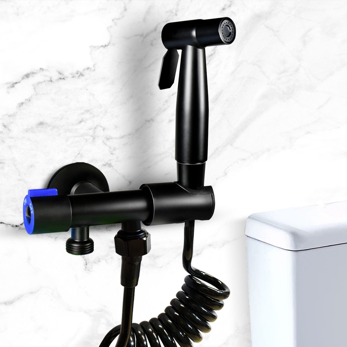 Eumaty Duschsystem Bidetarmatur, Höhe 12 cm günstig online kaufen
