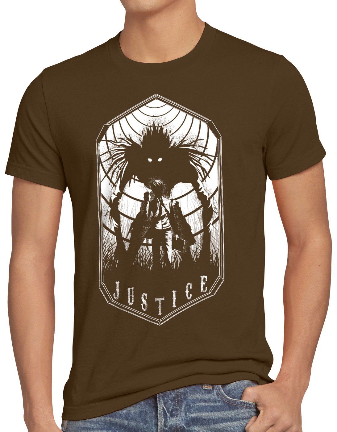 style3 T-Shirt Light Justice yagami death günstig online kaufen