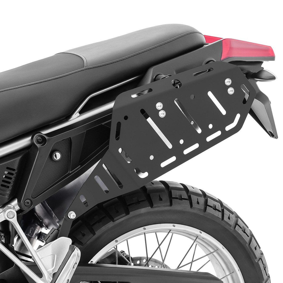 Bagtecs Reisetasche Seitenträger für Aprilia Tuareg 660 / Rally 22-26 # SC56