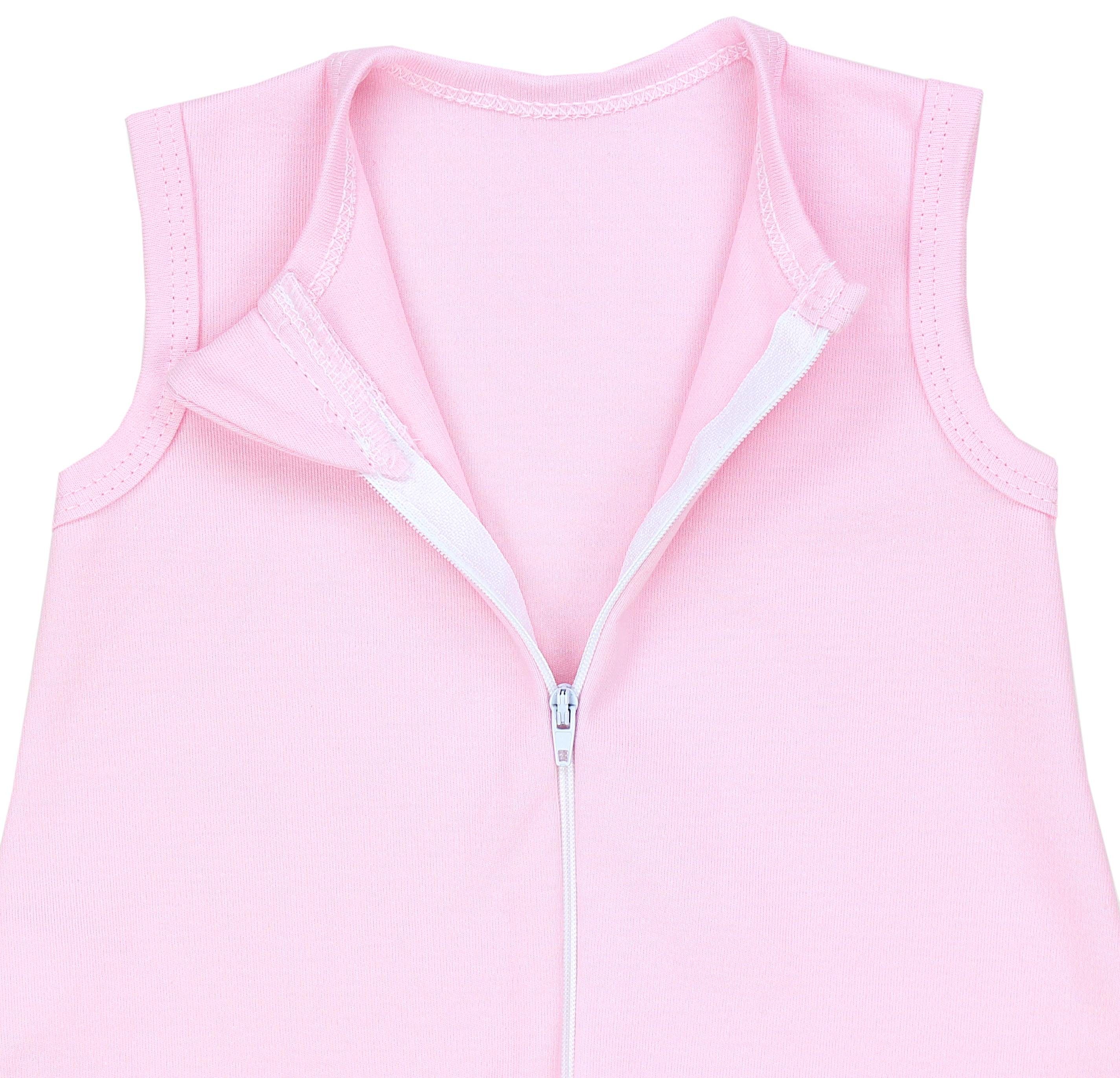 TupTam Babyschlafsack 0.5 TOG Unisex dünner Sommerschlafsack