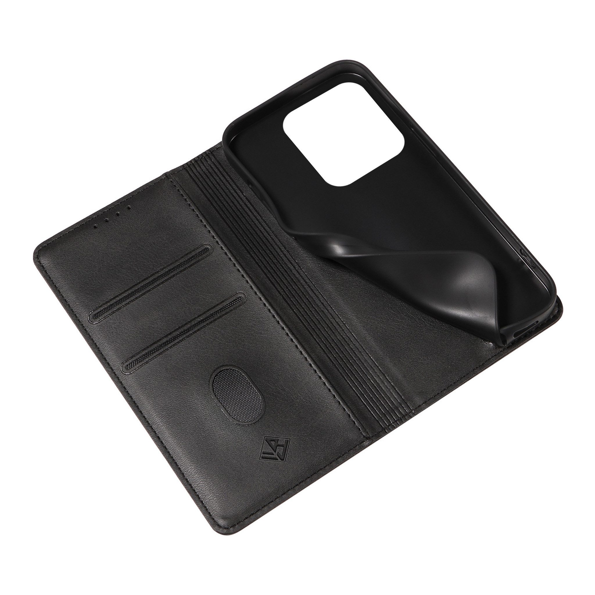 Tec-Expert Handyhülle Tasche Hülle für Xiaomi Redmi Note 14 6.67 Zoll, 6.67, Cover Klapphülle Case mit Kartenfach – Bild 3 von 5