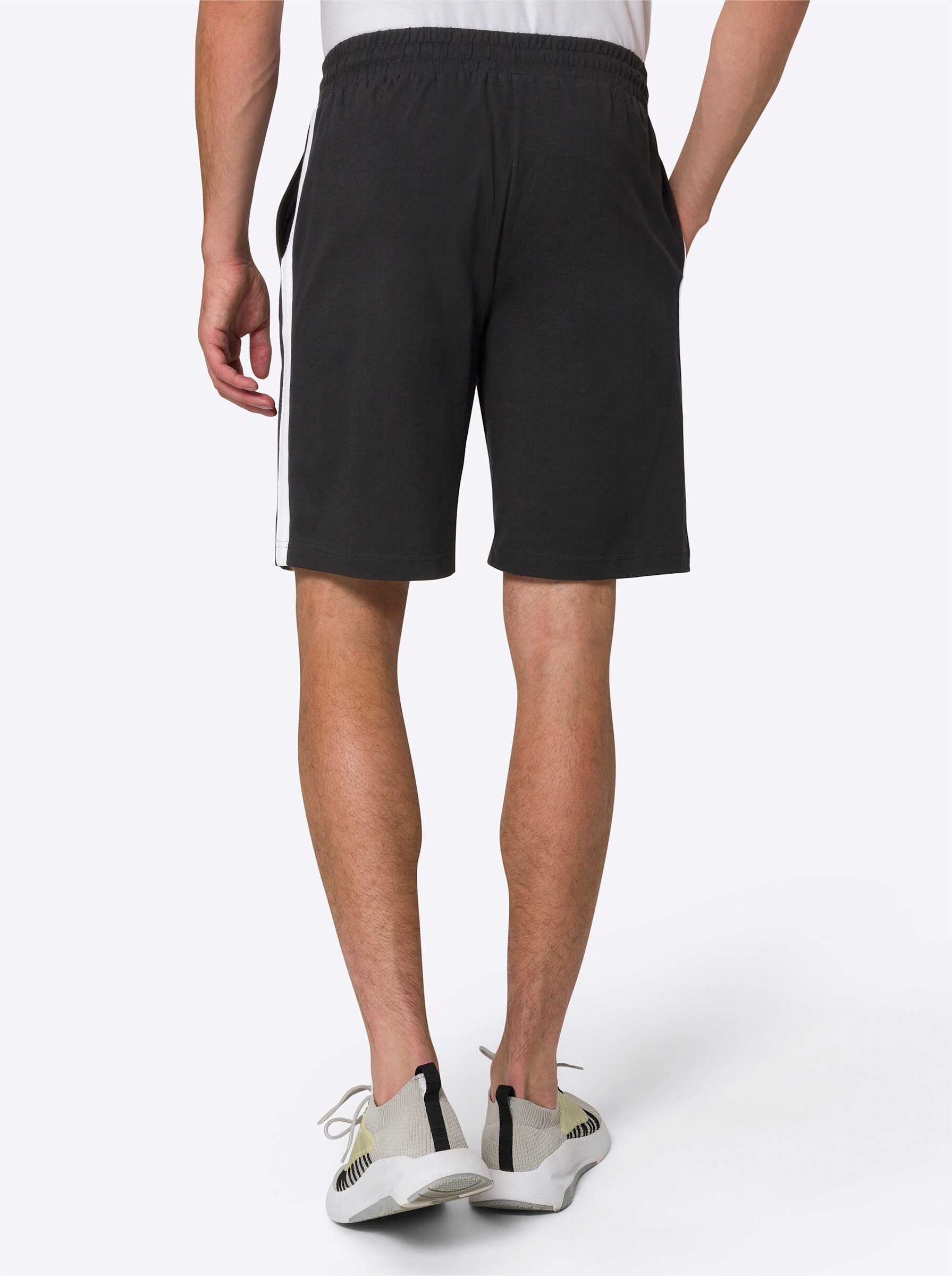 Sieh an! Jogginghose Freizeitbermudas normal (2-tlg)