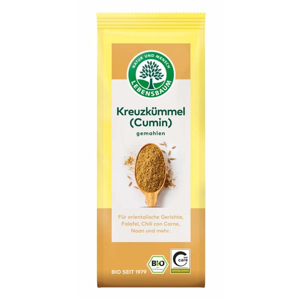 Lebensbaum Gewürz Kreuzkümmel (Kumin) - gemahlen 40g 2er Pack