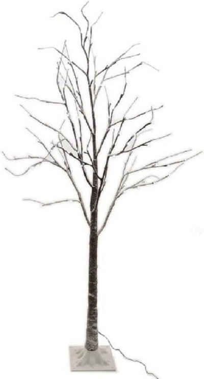 Kaemingk LED Baum Außenbeleuchtung LED Baum 2,40m beschneit